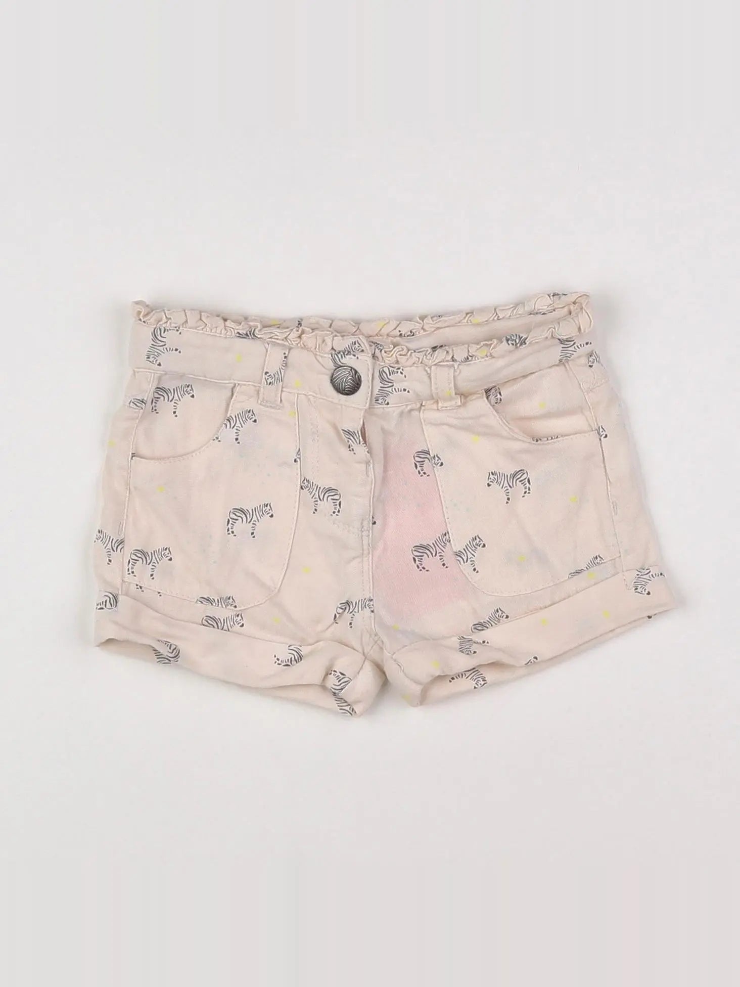 Tape à l'oeil - short beige - 12 mois