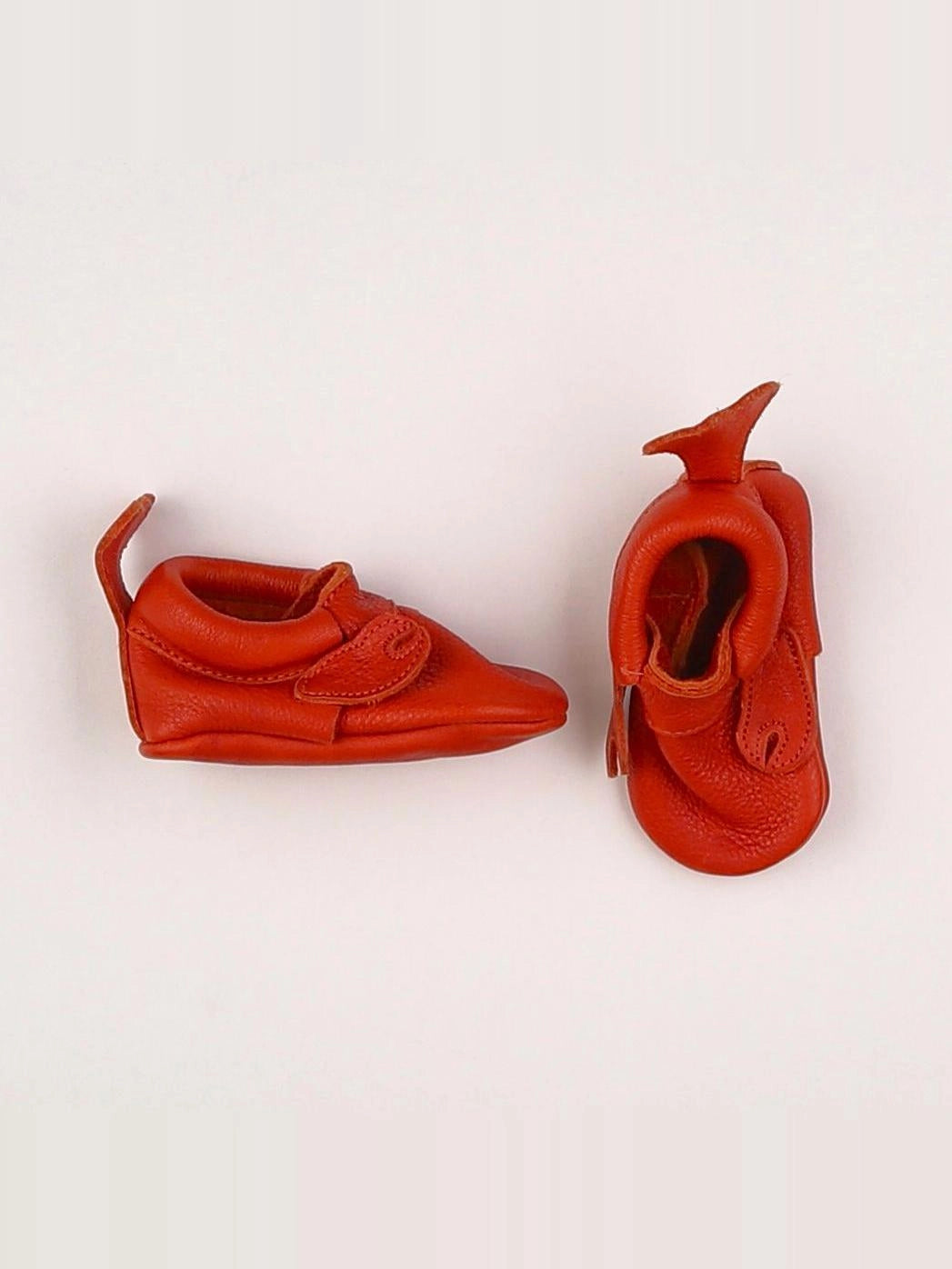 Hippie Ya - chaussons orange - pointure 17