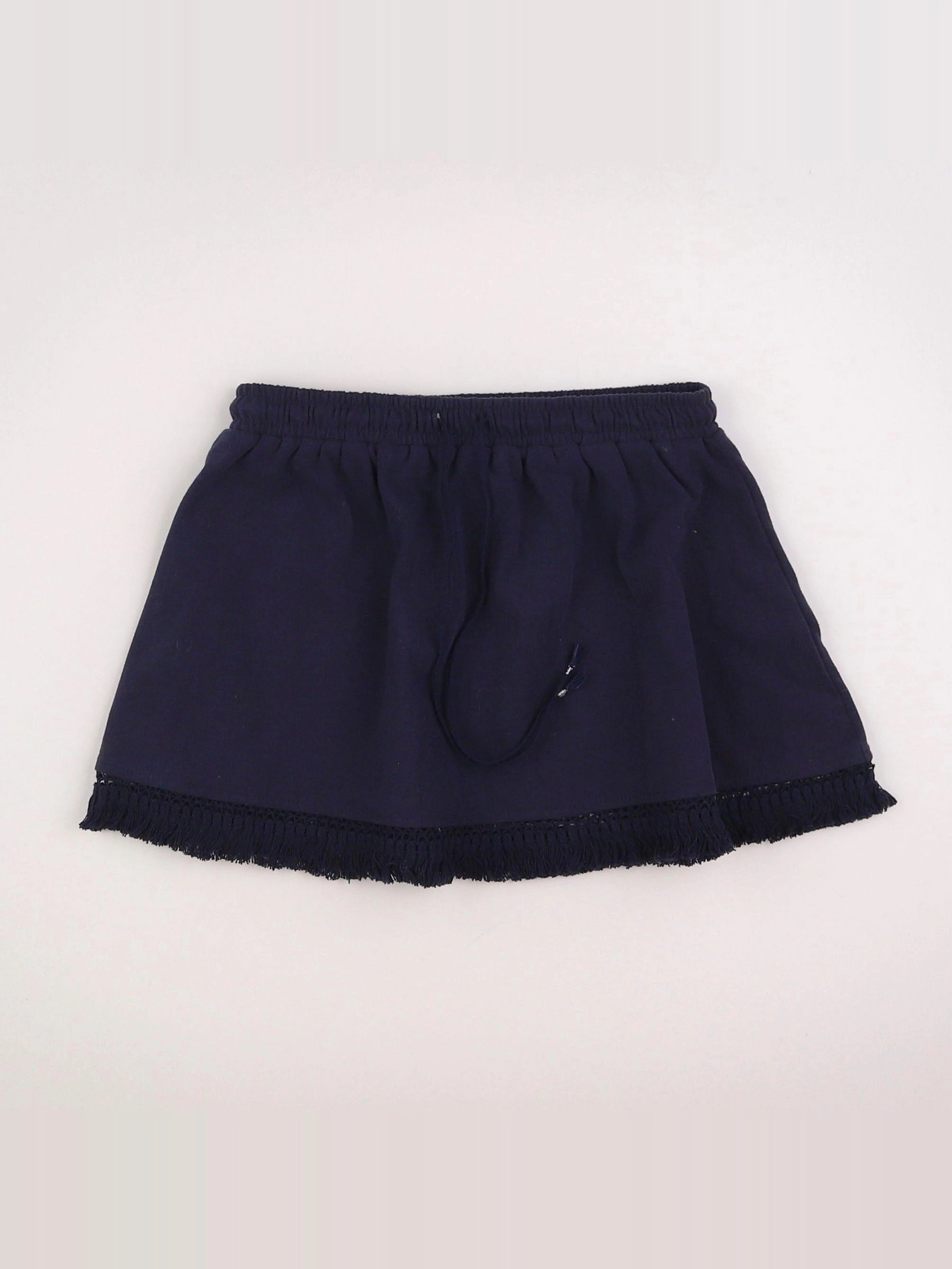 Buissonnière - jupe bleu - 4 ans