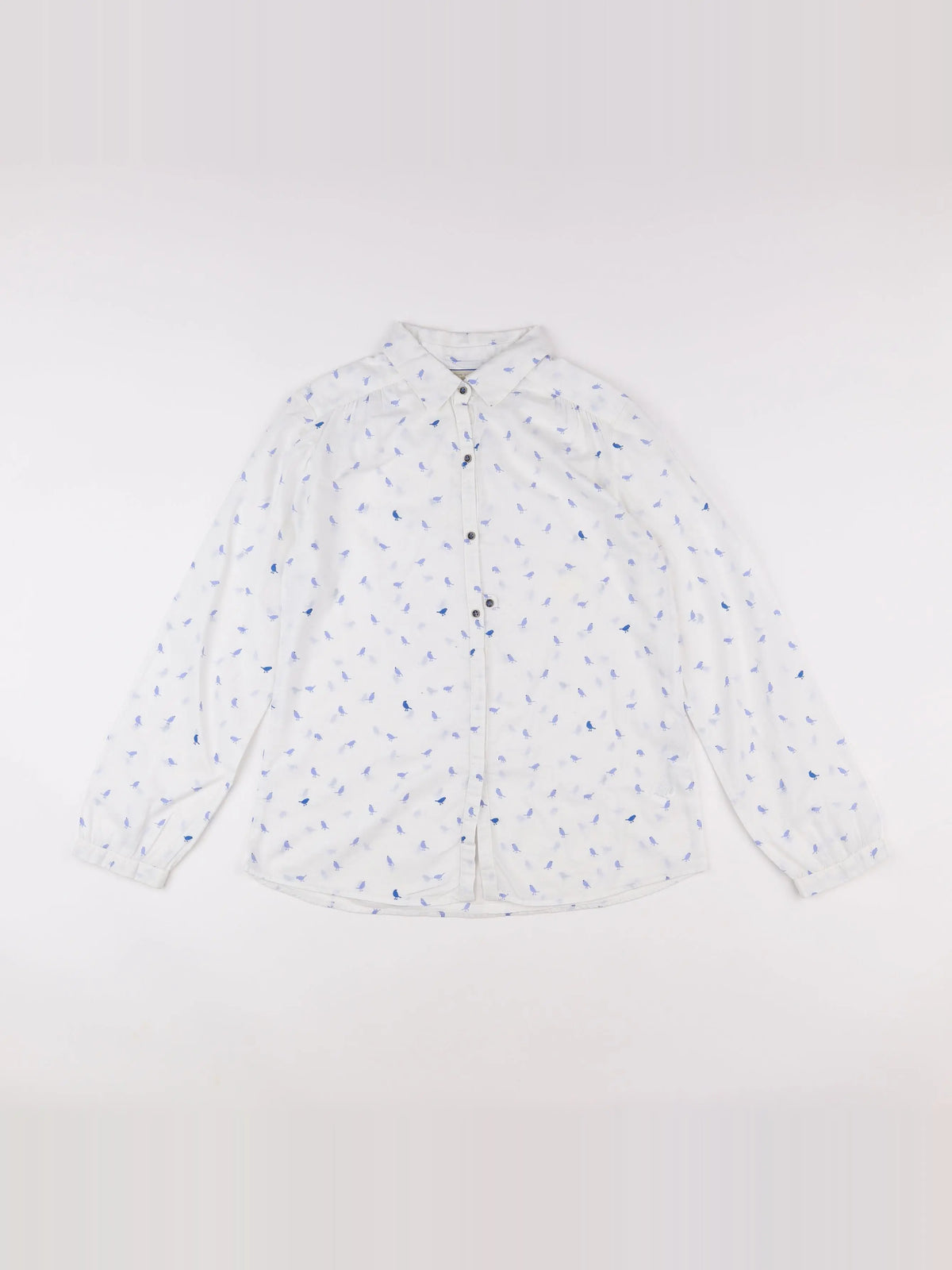 Zara - chemise blanc - 13/14 ans
