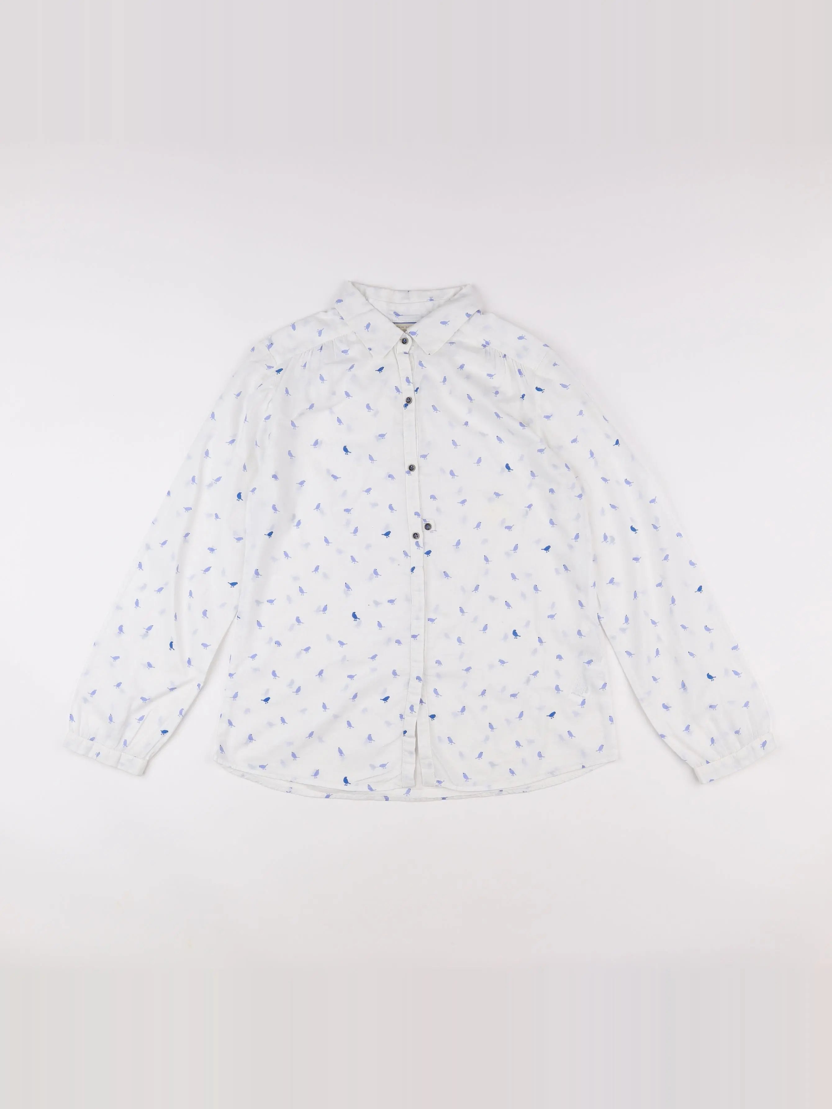 Zara - chemise blanc - 13/14 ans