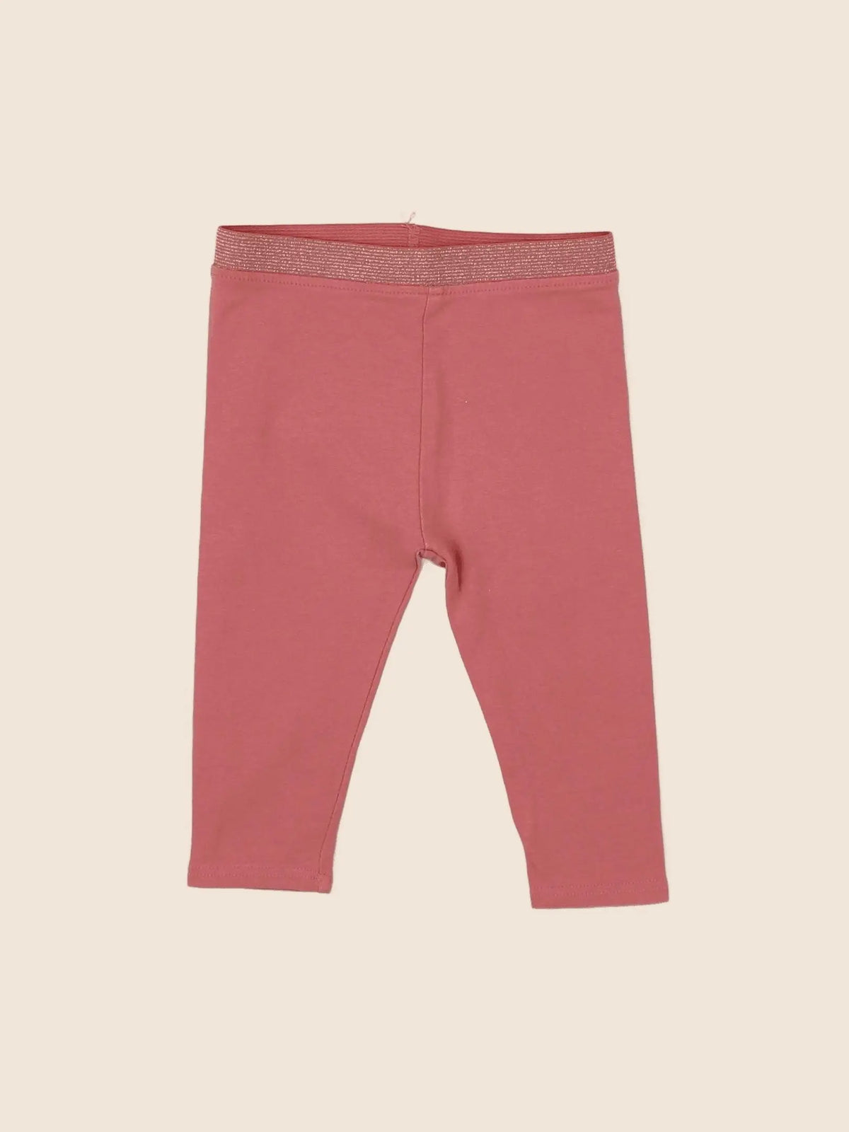 Vertbaudet - legging rose - 6 mois