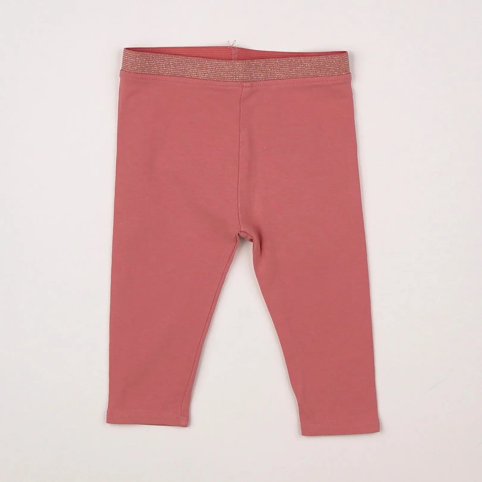 Vertbaudet - legging rose - 6 mois
