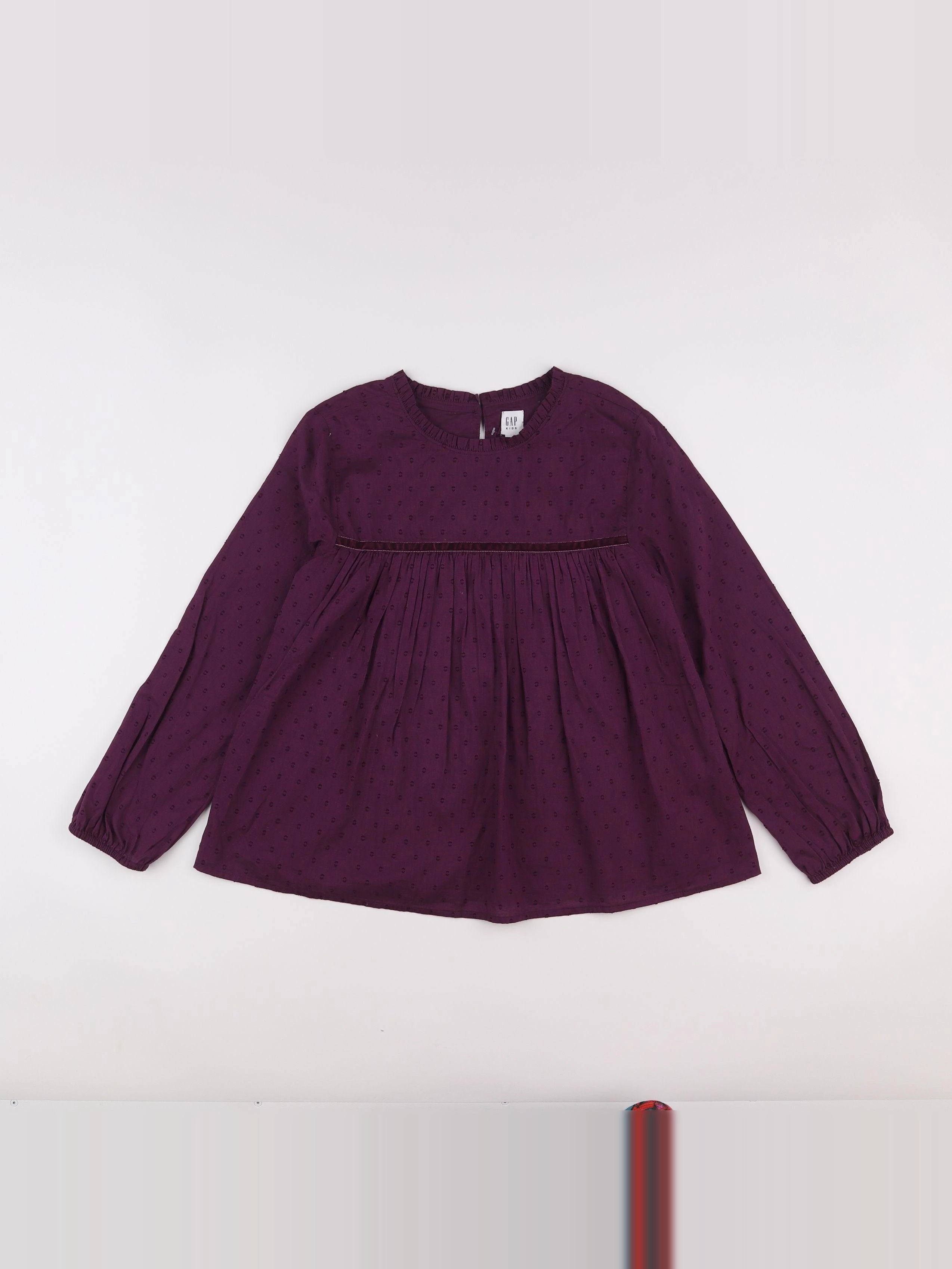 GAP - blouse violet - 12 ans