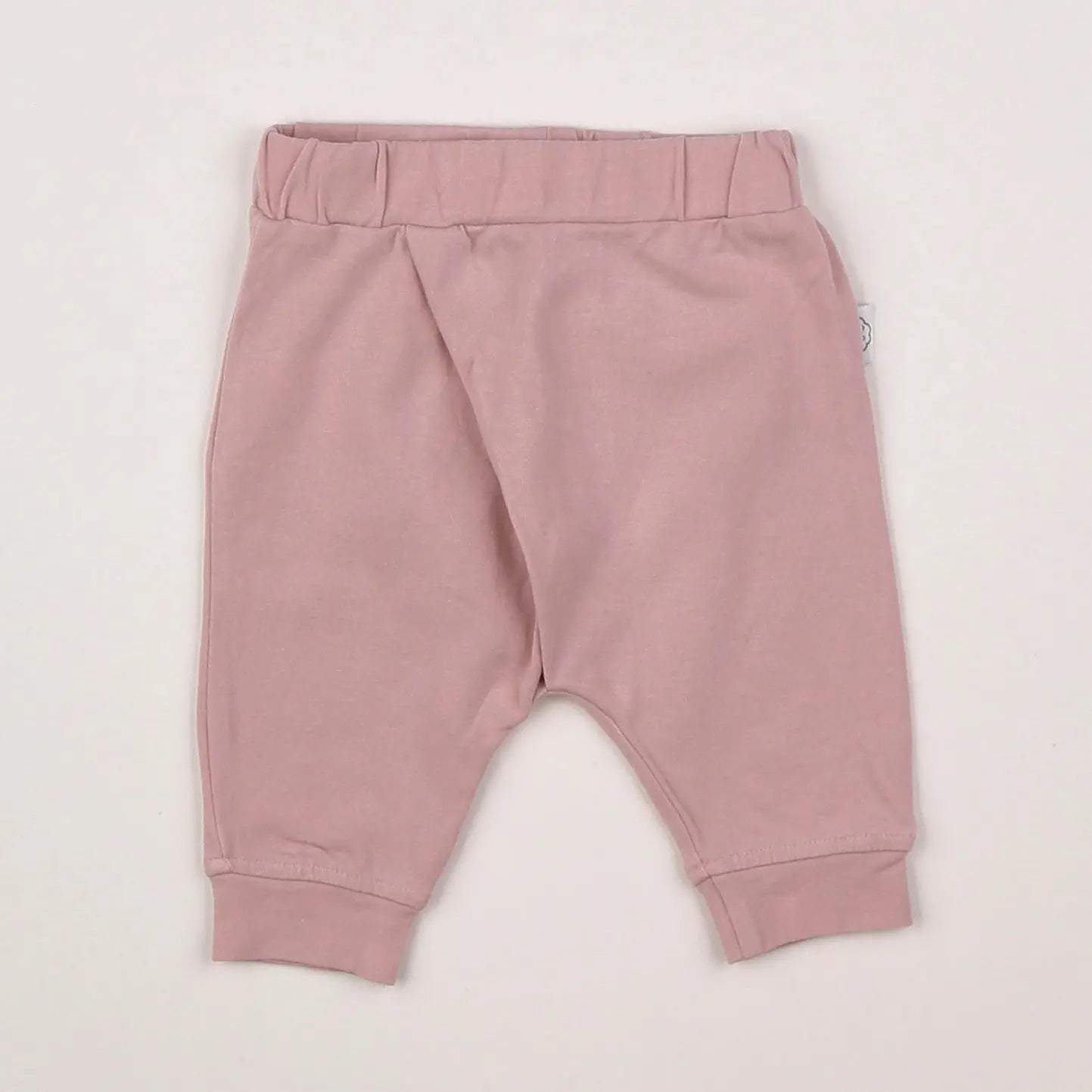 Vertbaudet - sarouel rose - 3 mois