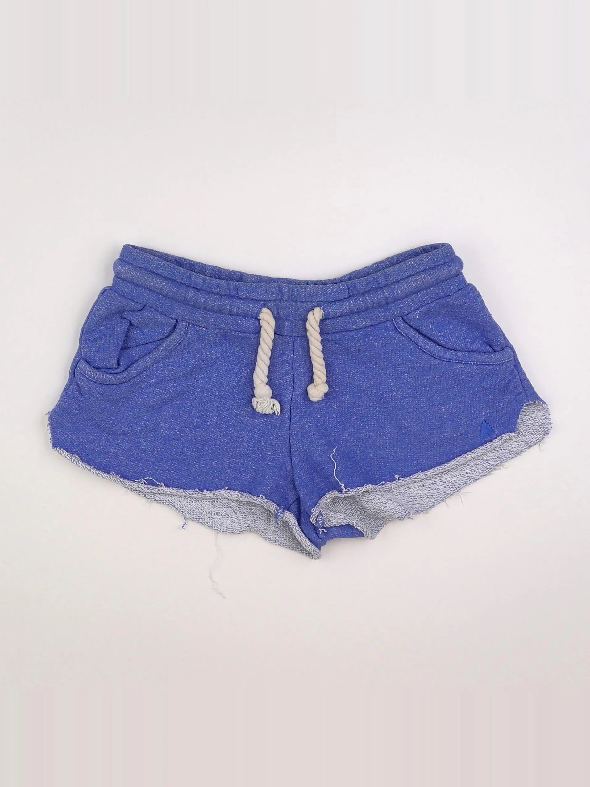 Little Eleven Paris - short bleu - 10 ans