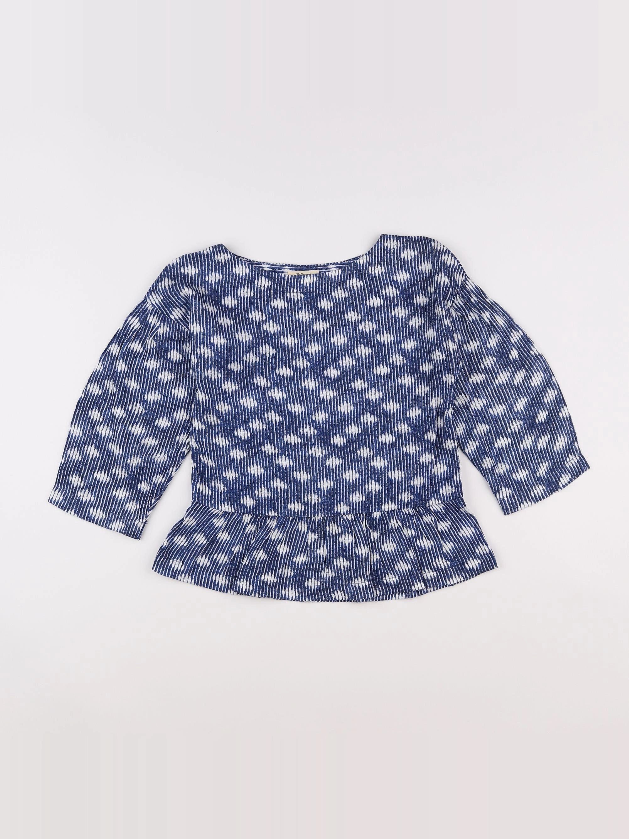 Bellerose - blouse bleu - 6 ans