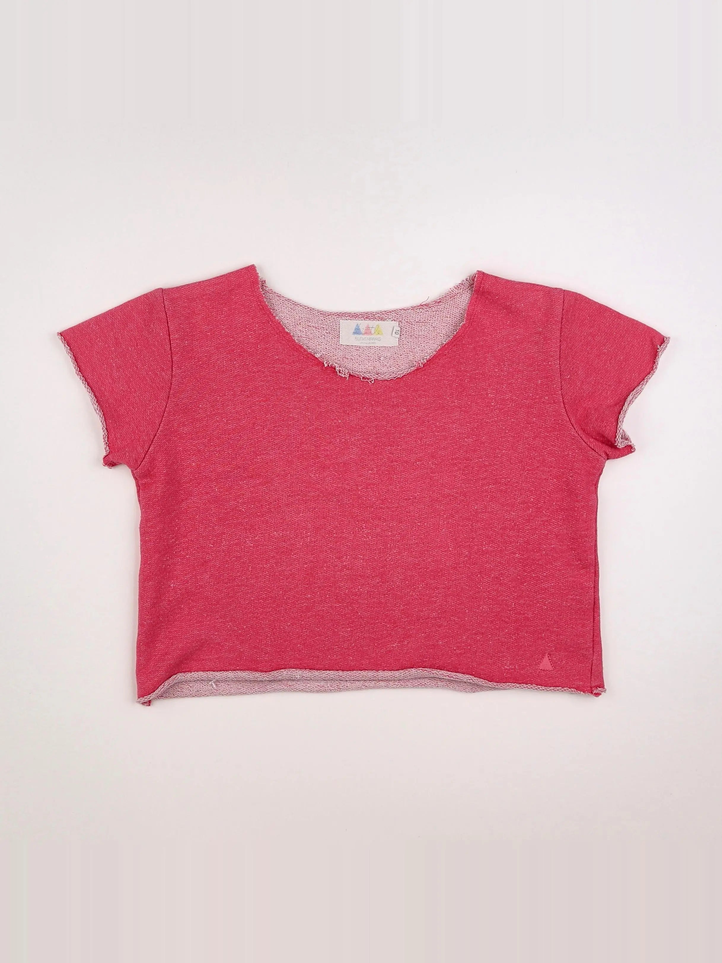 Little Eleven Paris - pull rose - 10 ans