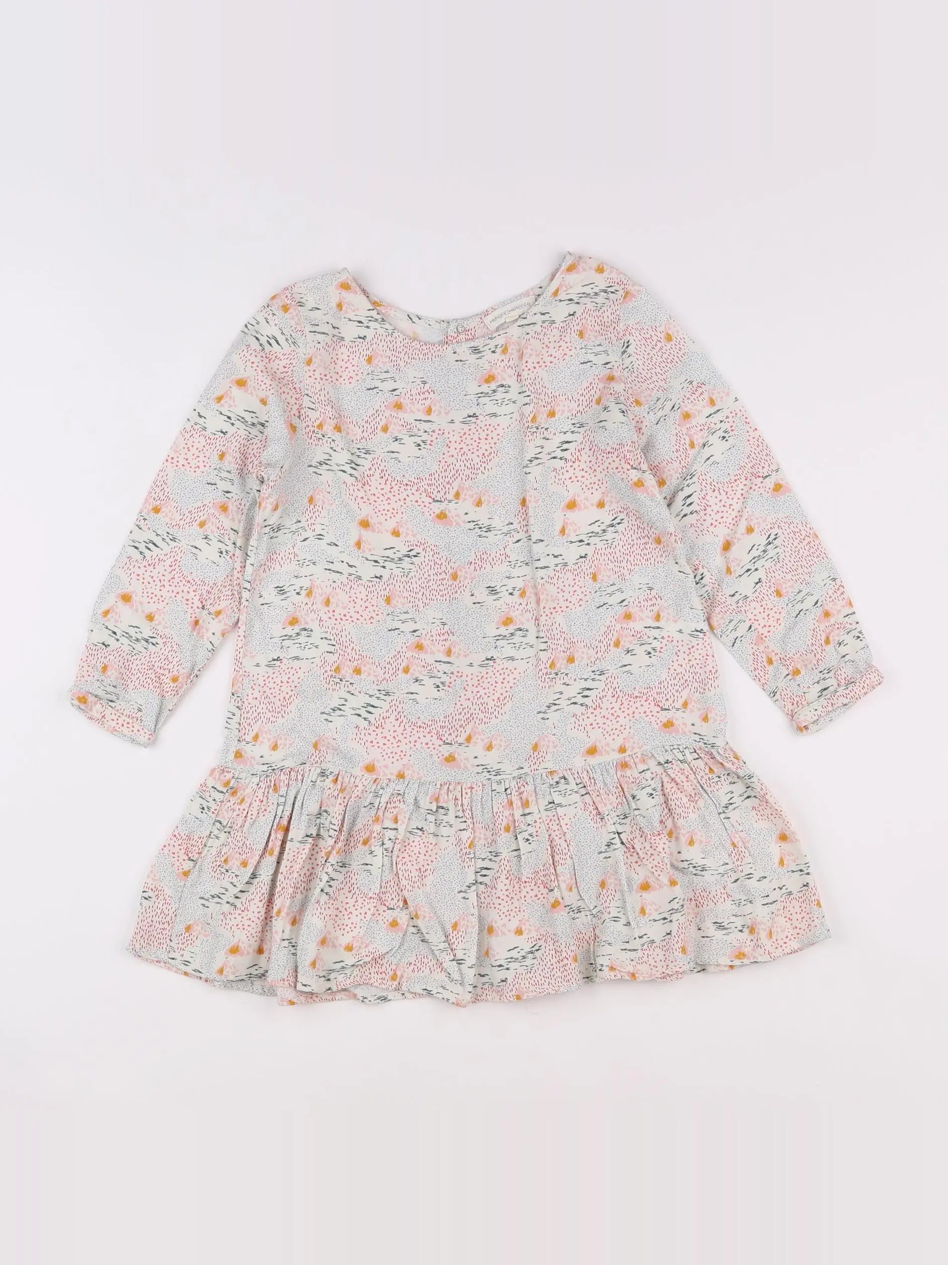 Hundred Pieces - robe multicolore - 4 ans