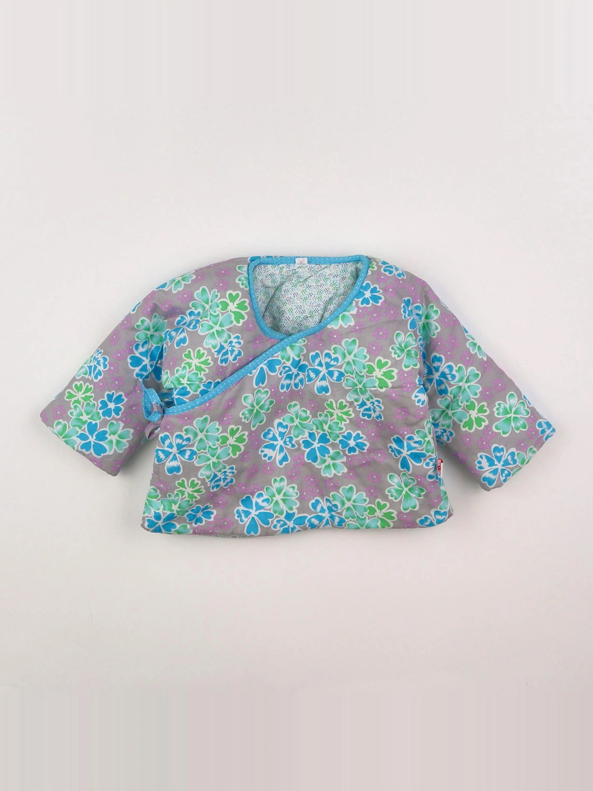 Petit Pan - veste marron, bleu - 6 mois