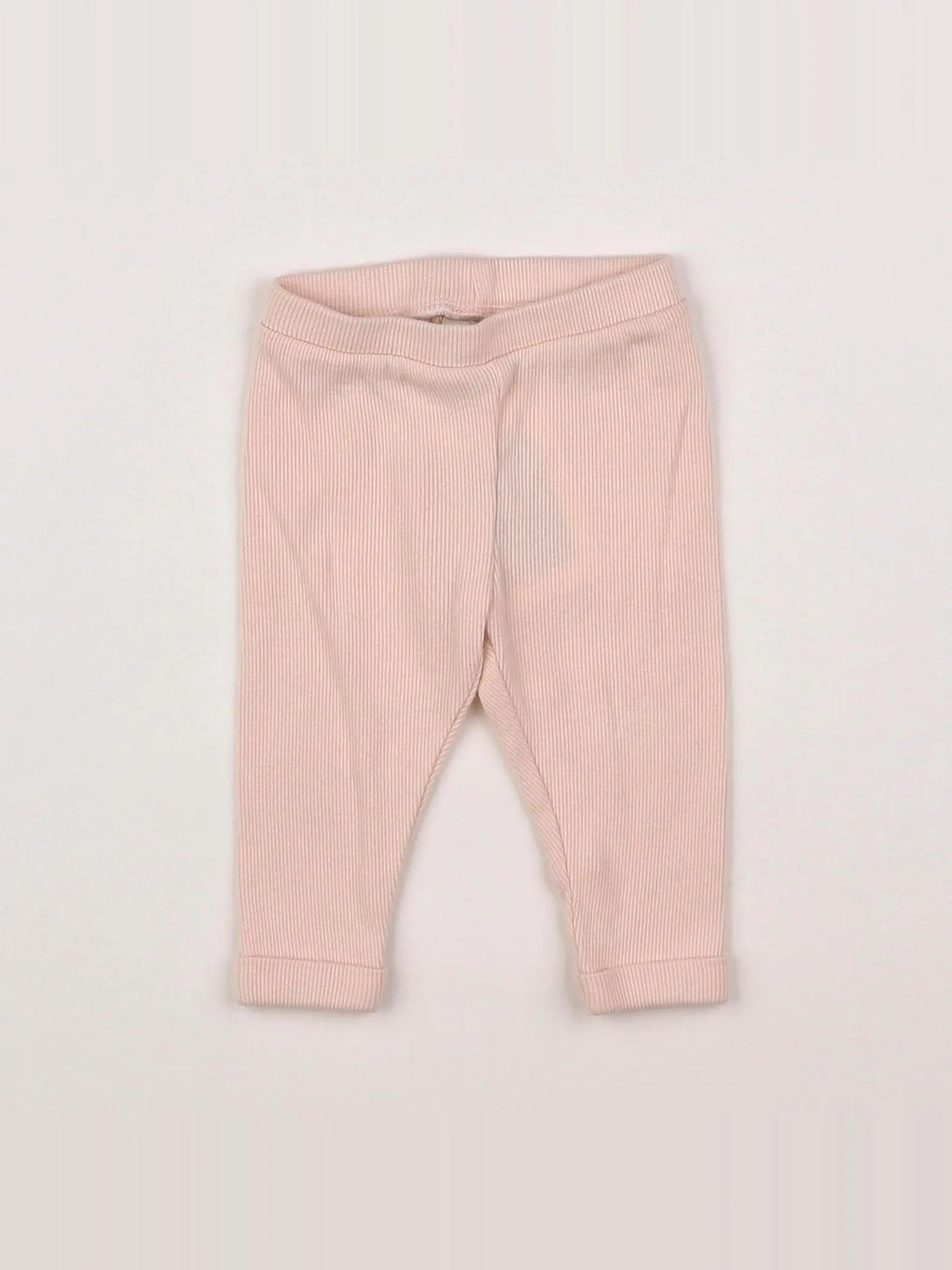Tape à l'oeil - legging rose - 6 mois