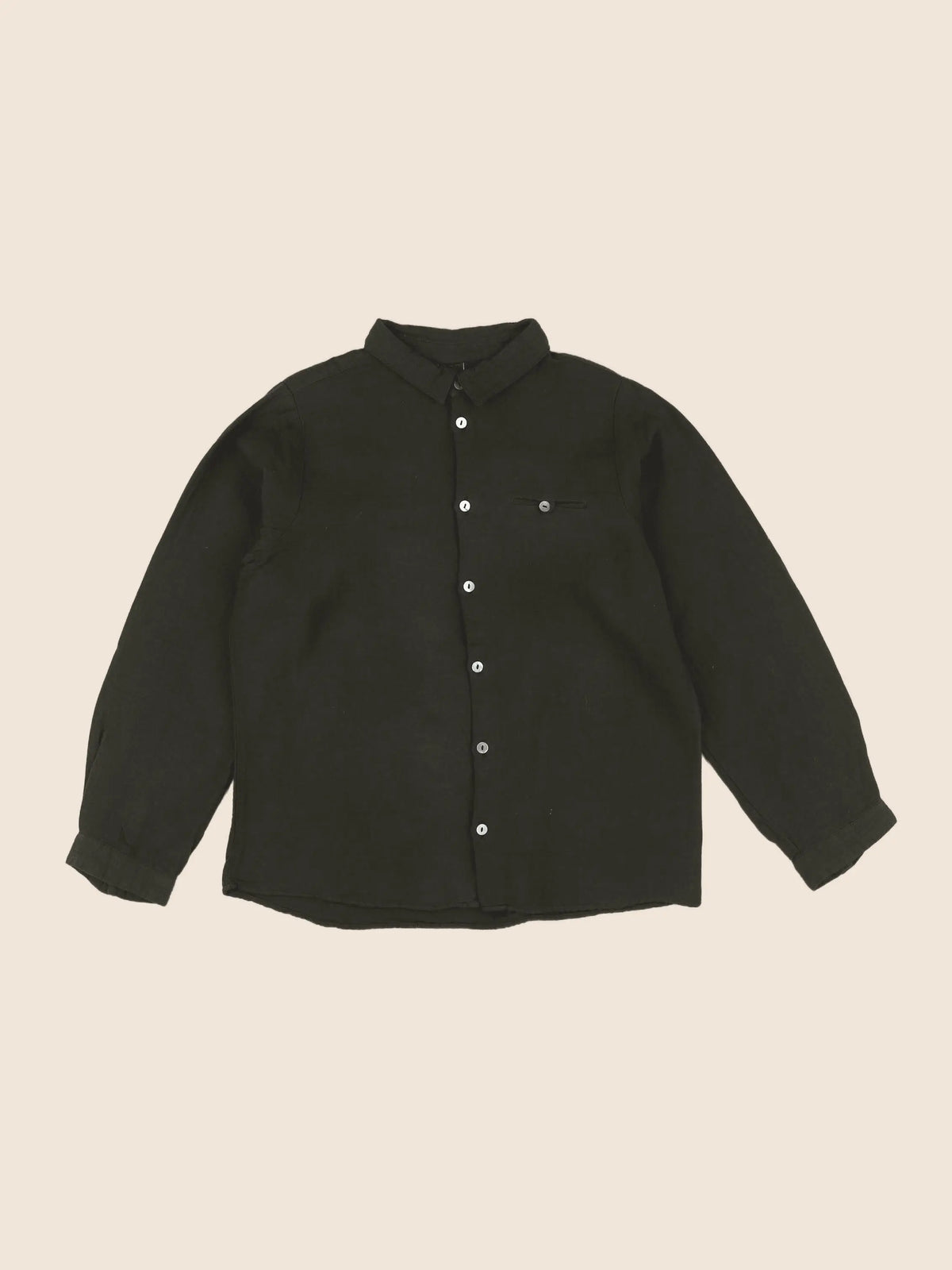 Bonton - chemise vert - 12 ans