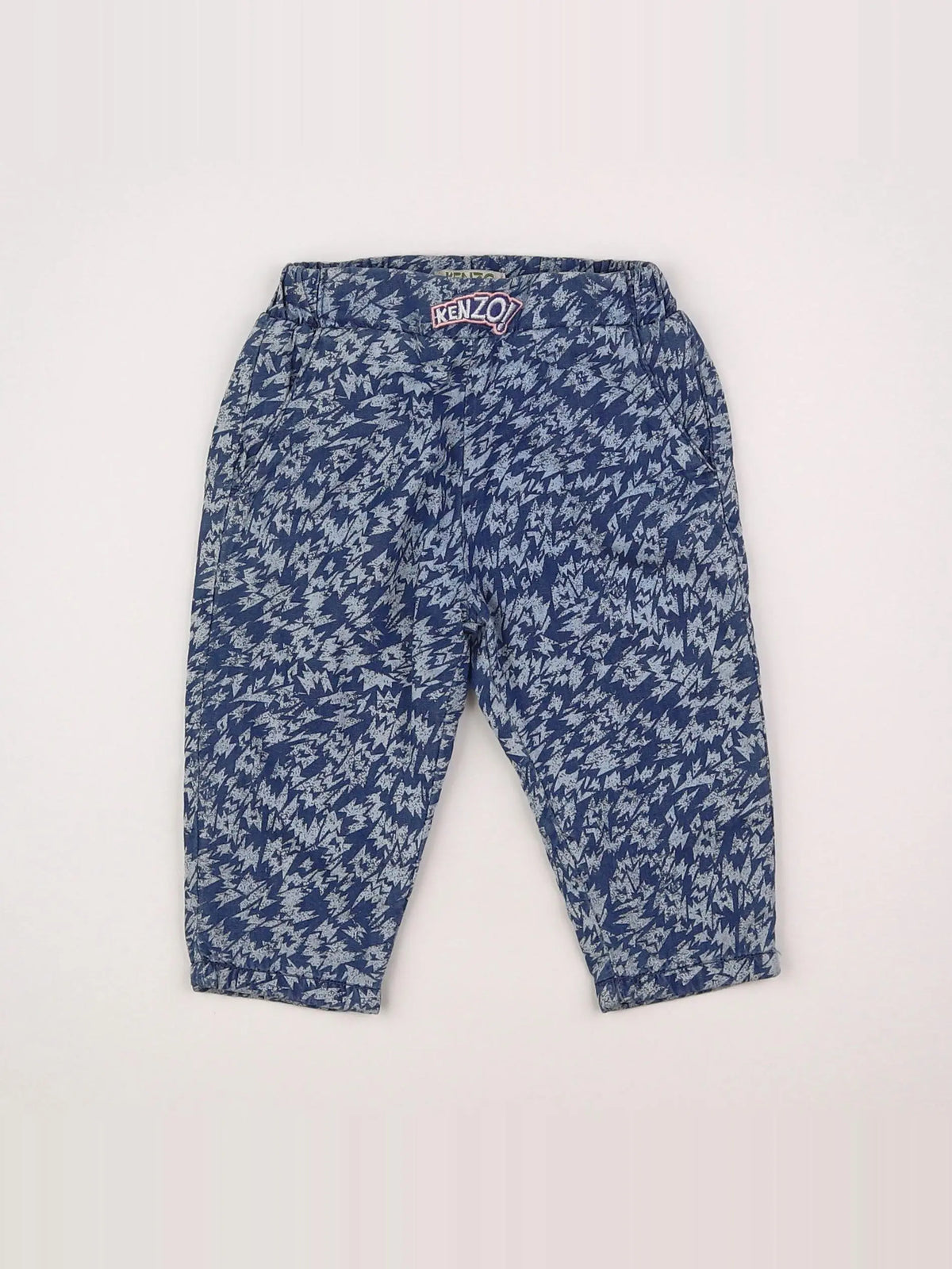 Kenzo - sarouel bleu - 6 mois