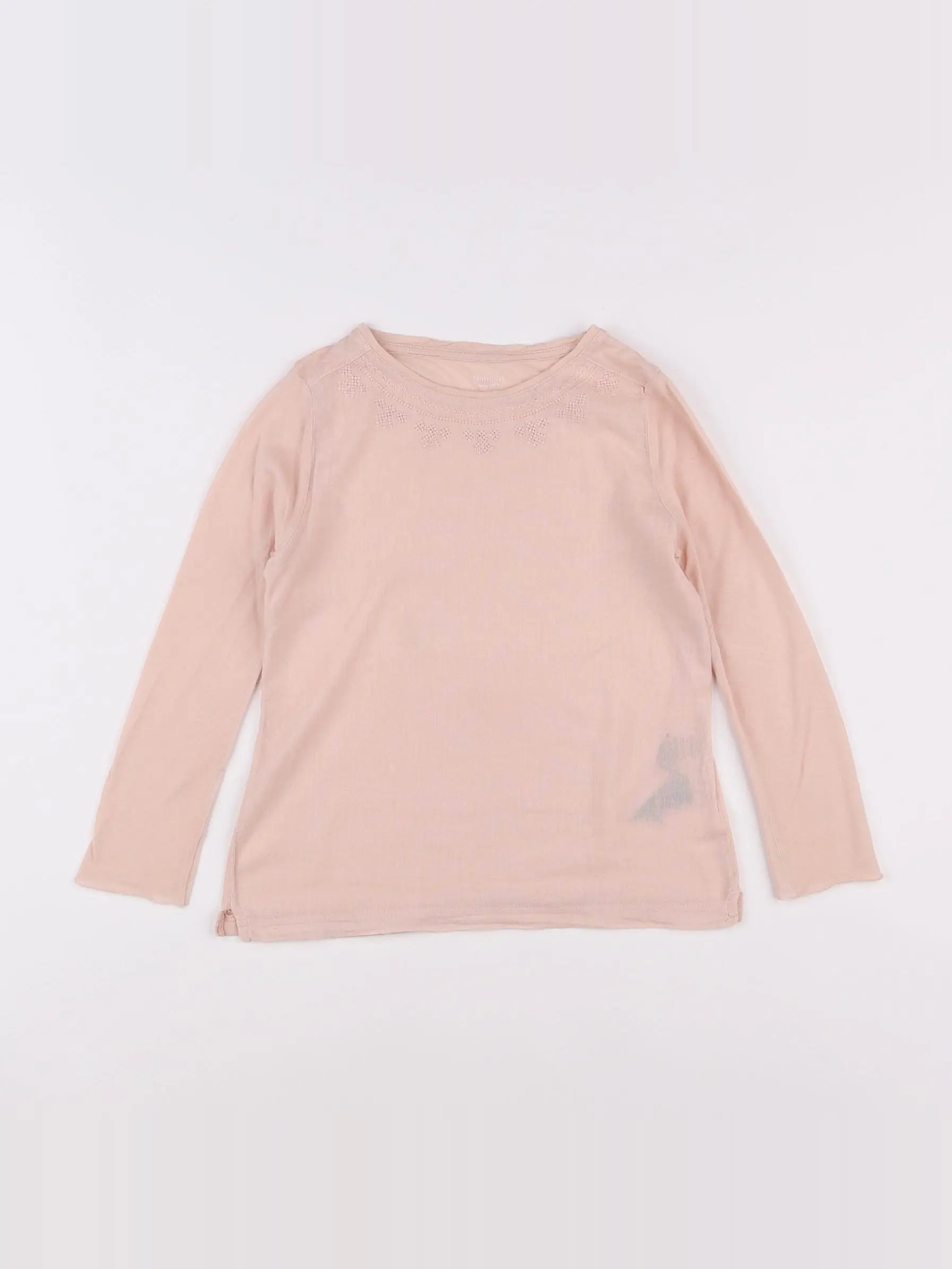 Hartford - tee-shirt rose - 4 ans