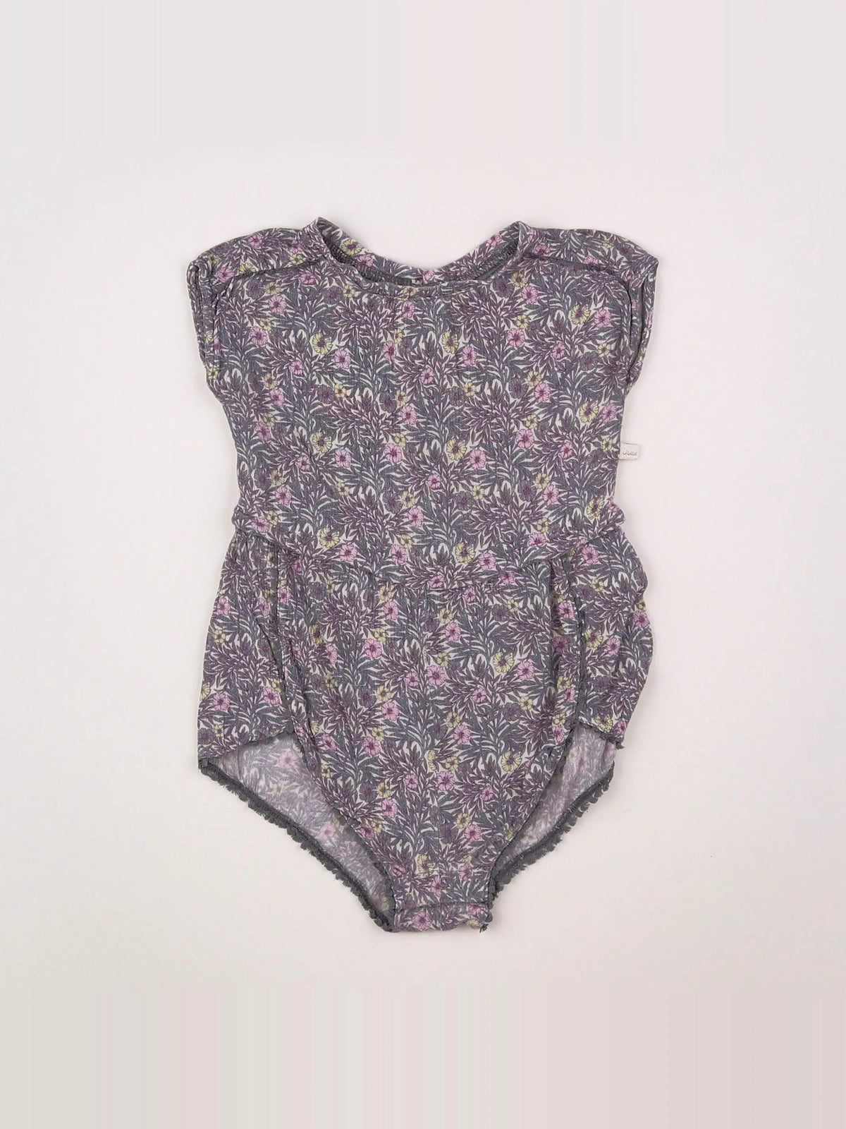 IKKS - combinaison rose, gris - 12 mois