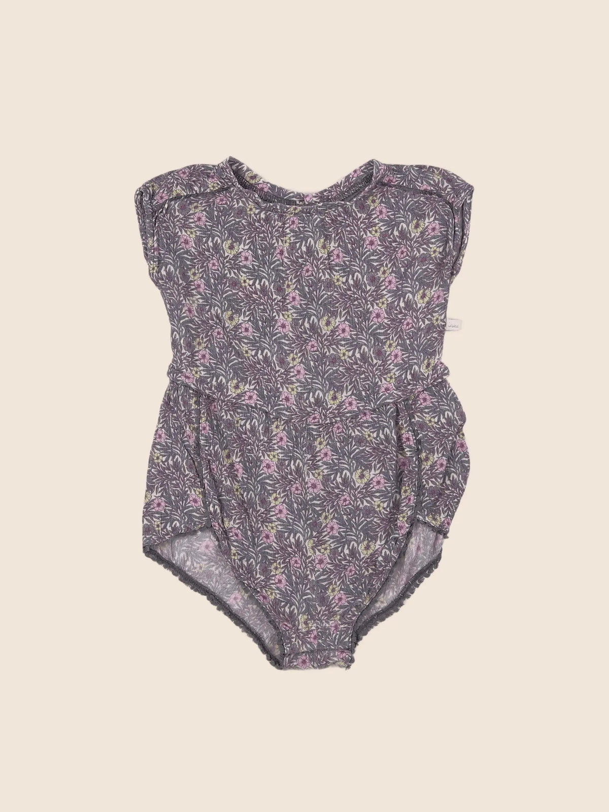 IKKS - combinaison rose, gris - 12 mois