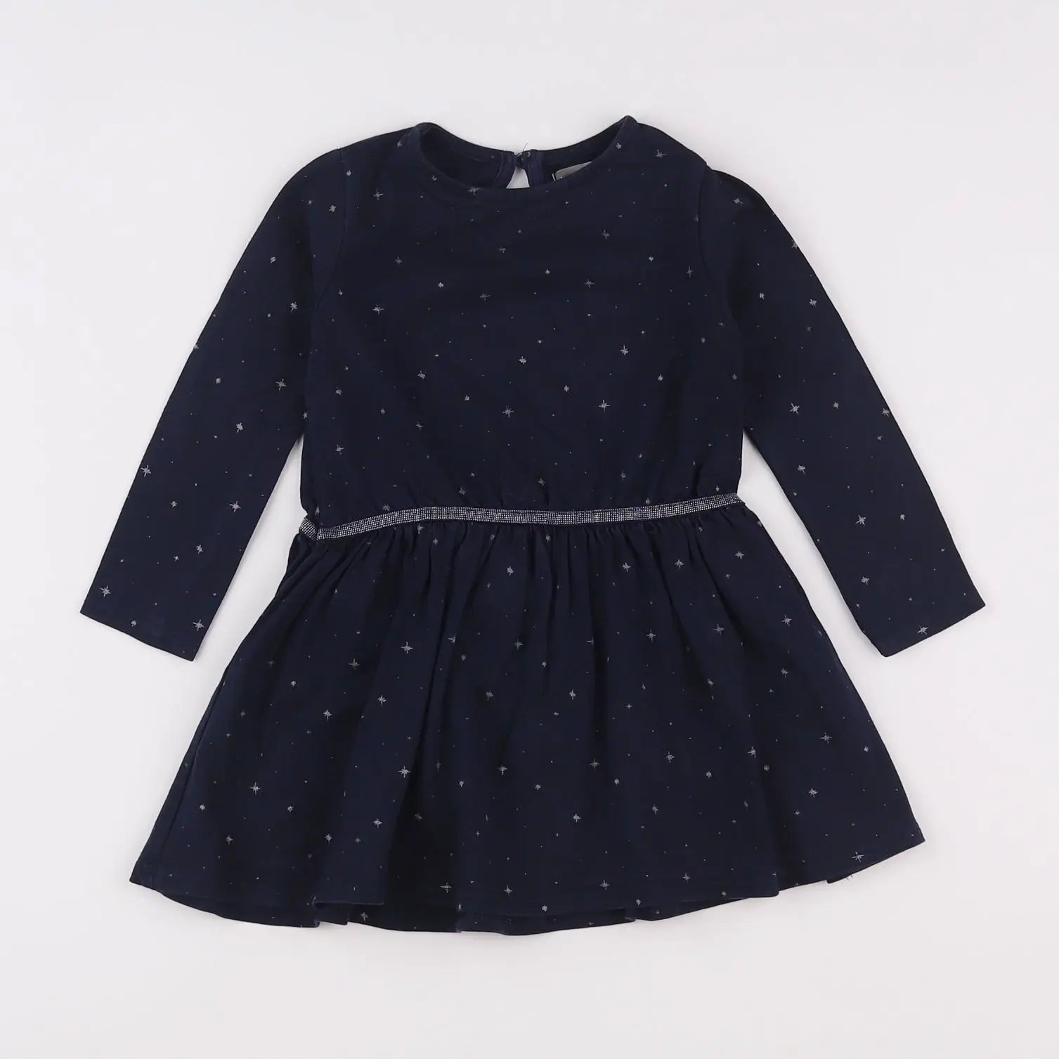 Vertbaudet - robe bleu - 2 ans