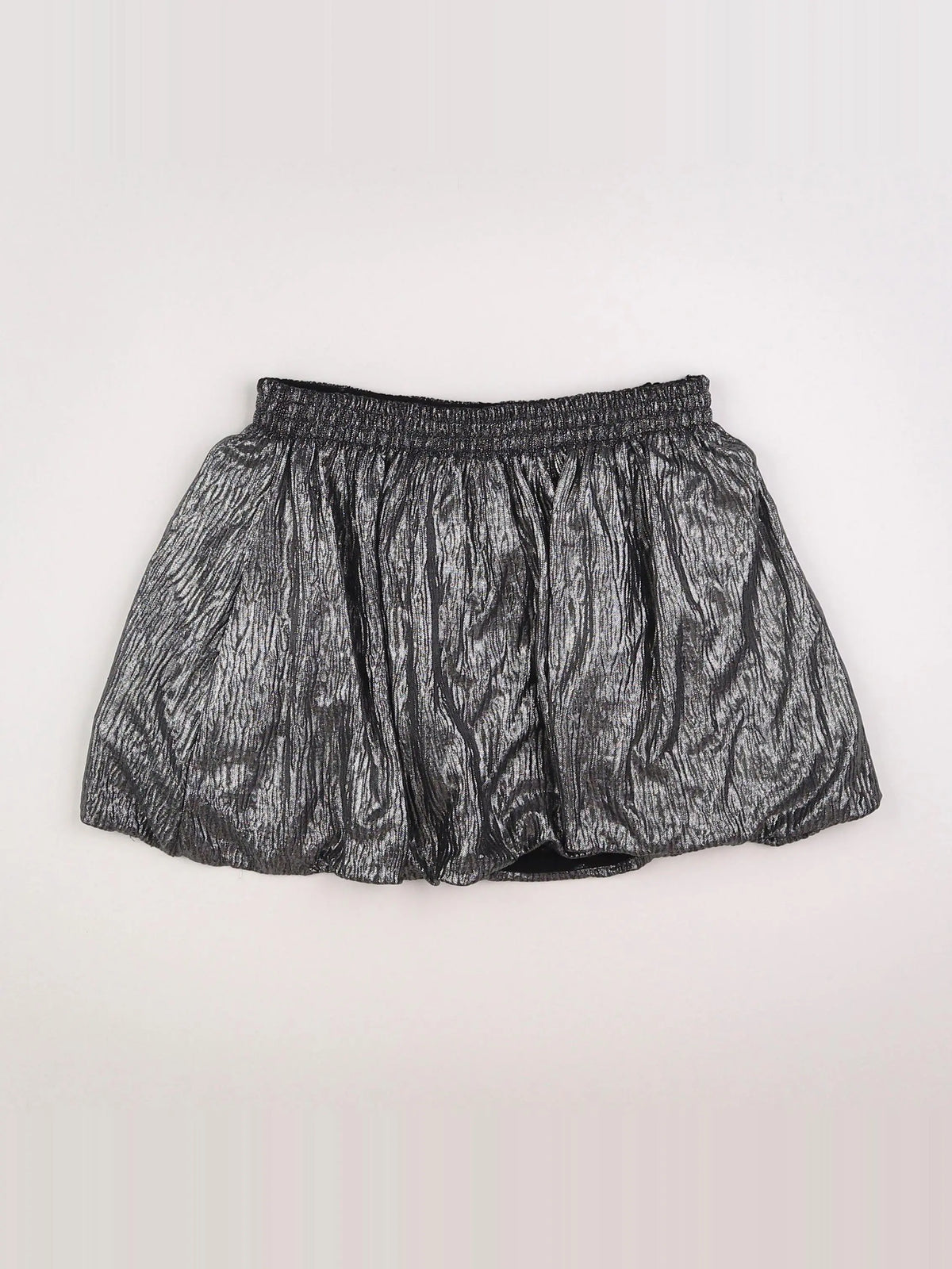 IKKS - jupe argent - 6/8 ans