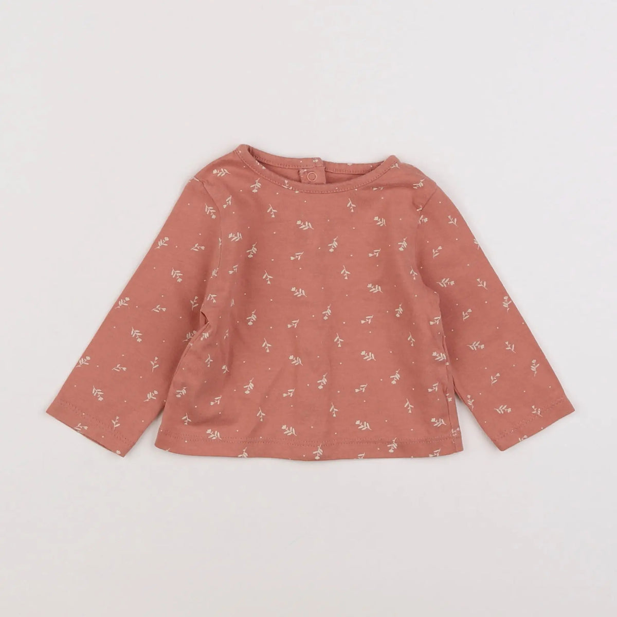 Vertbaudet - tee-shirt rose - 3 mois