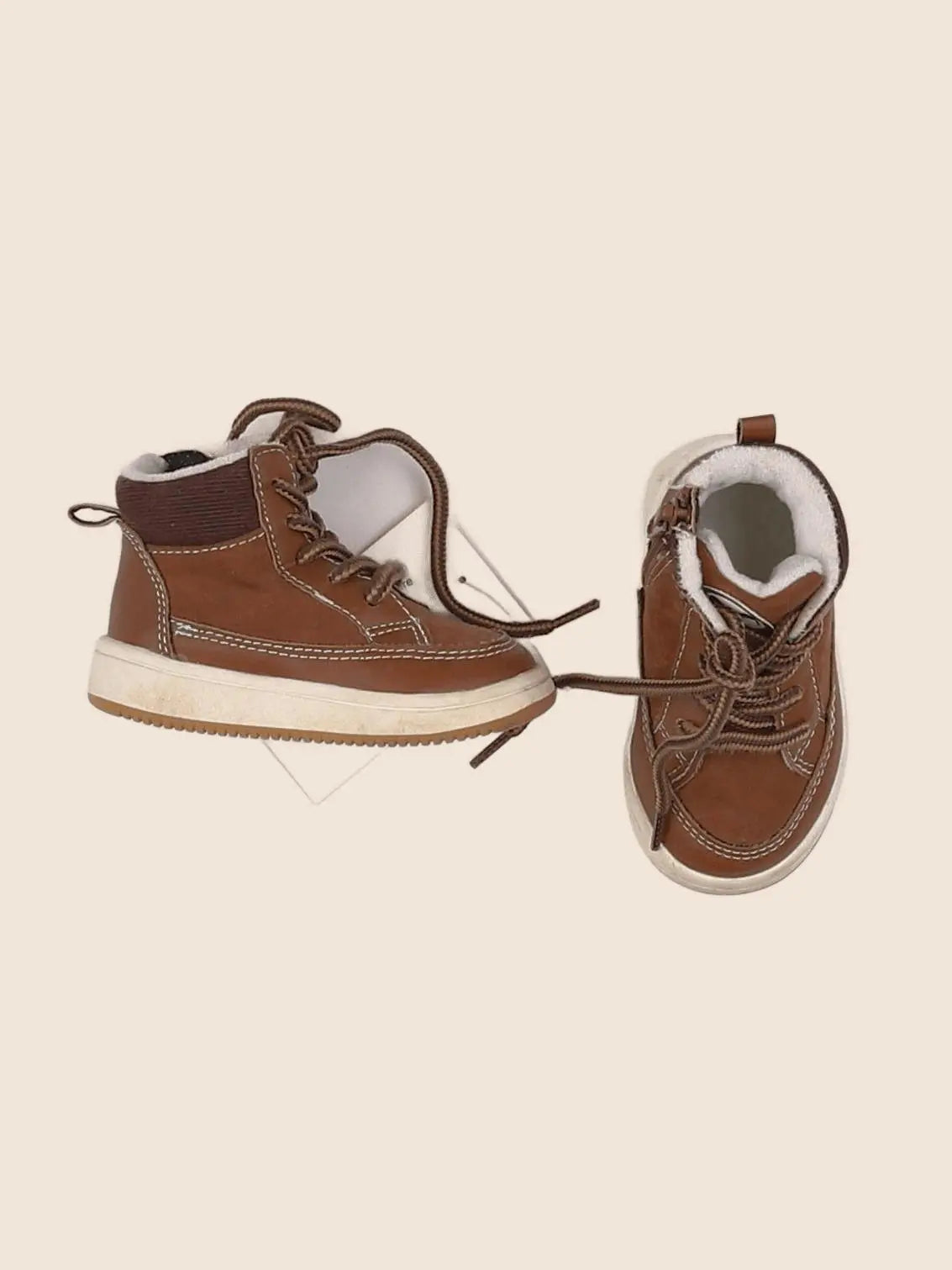 H&M - bottillons marron - pointure 18/19
