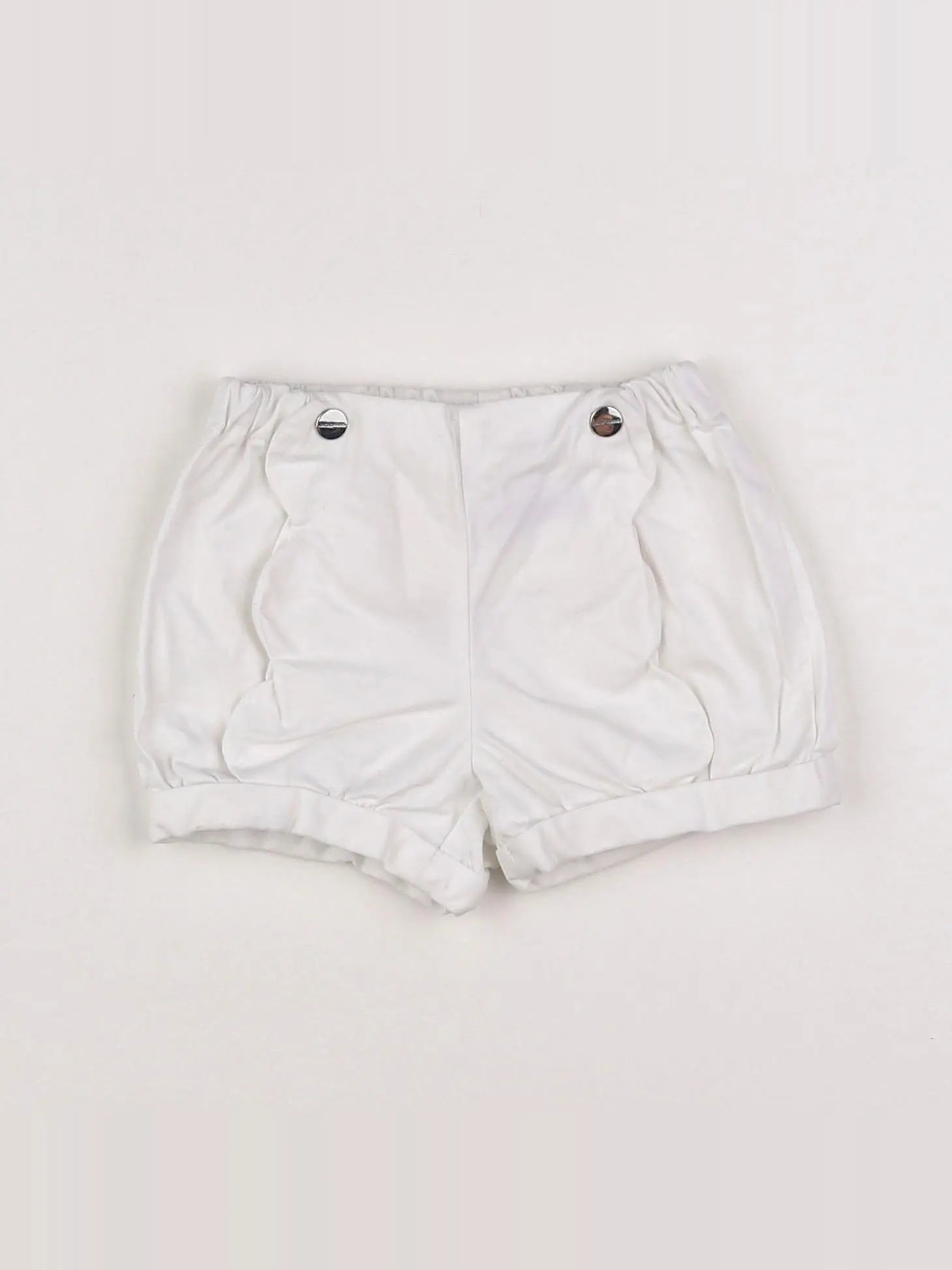 Jacadi - short blanc - 6 mois