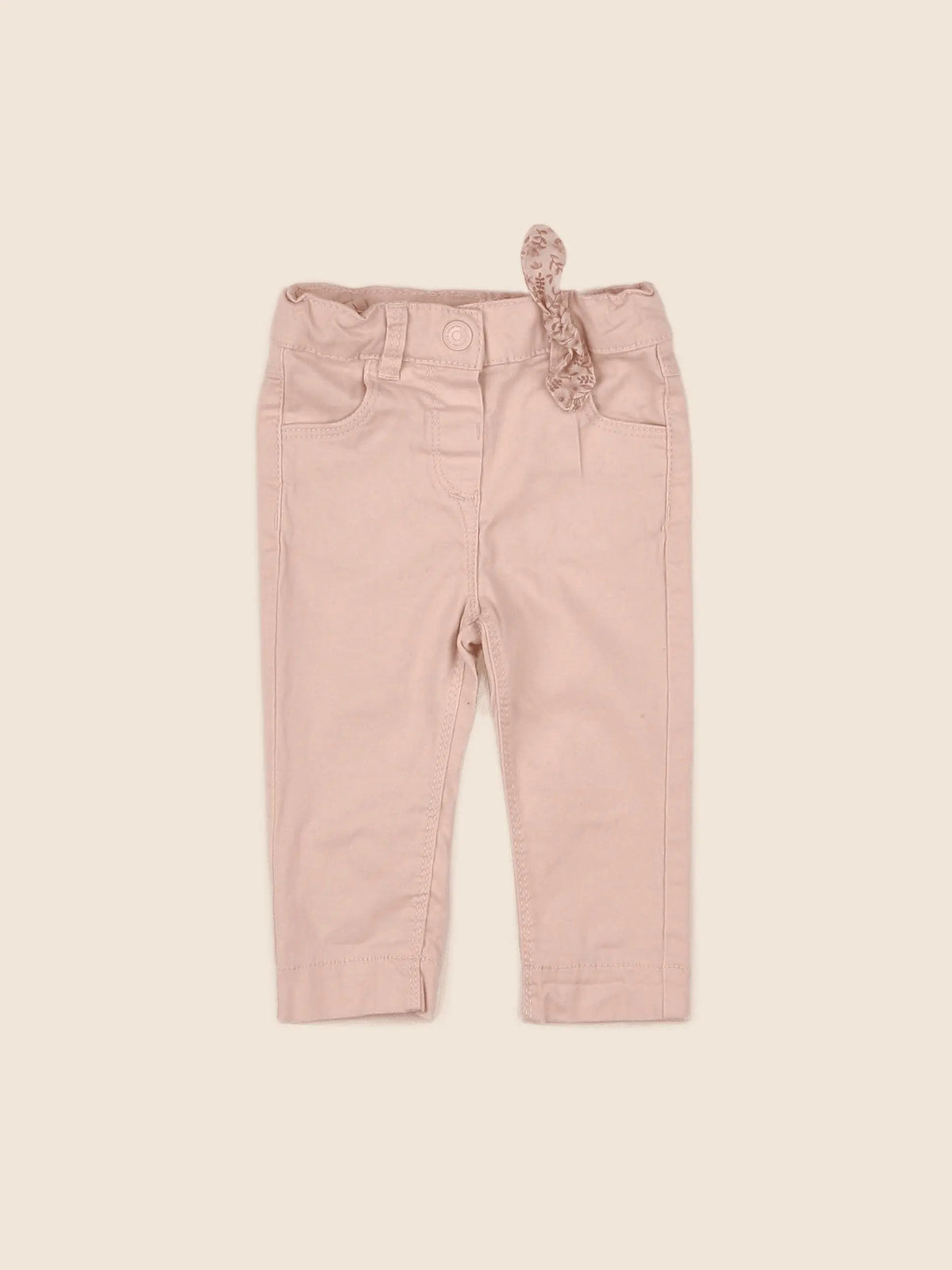 Tape à l'oeil - pantalon rose - 6 mois
