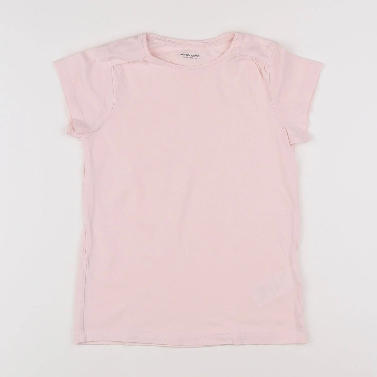 Vertbaudet - débardeur rose - 10 ans