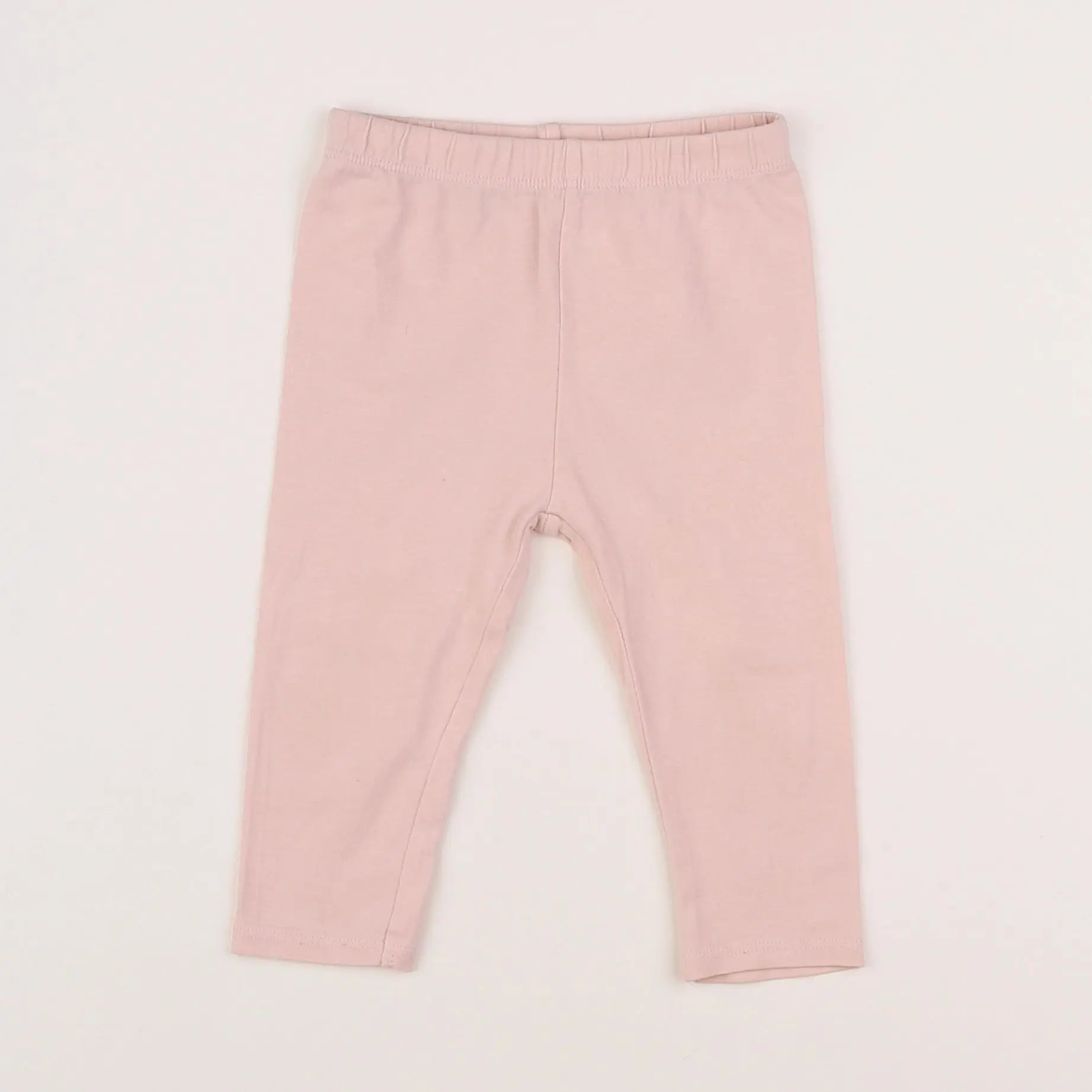 Vertbaudet - legging rose - 12 mois