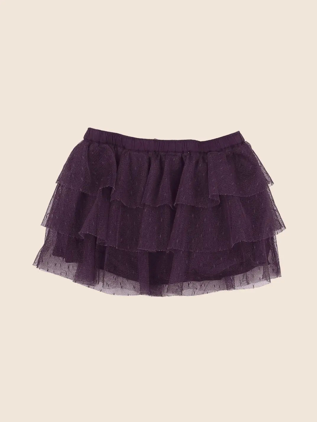 Vertbaudet - jupe violet - 12 mois