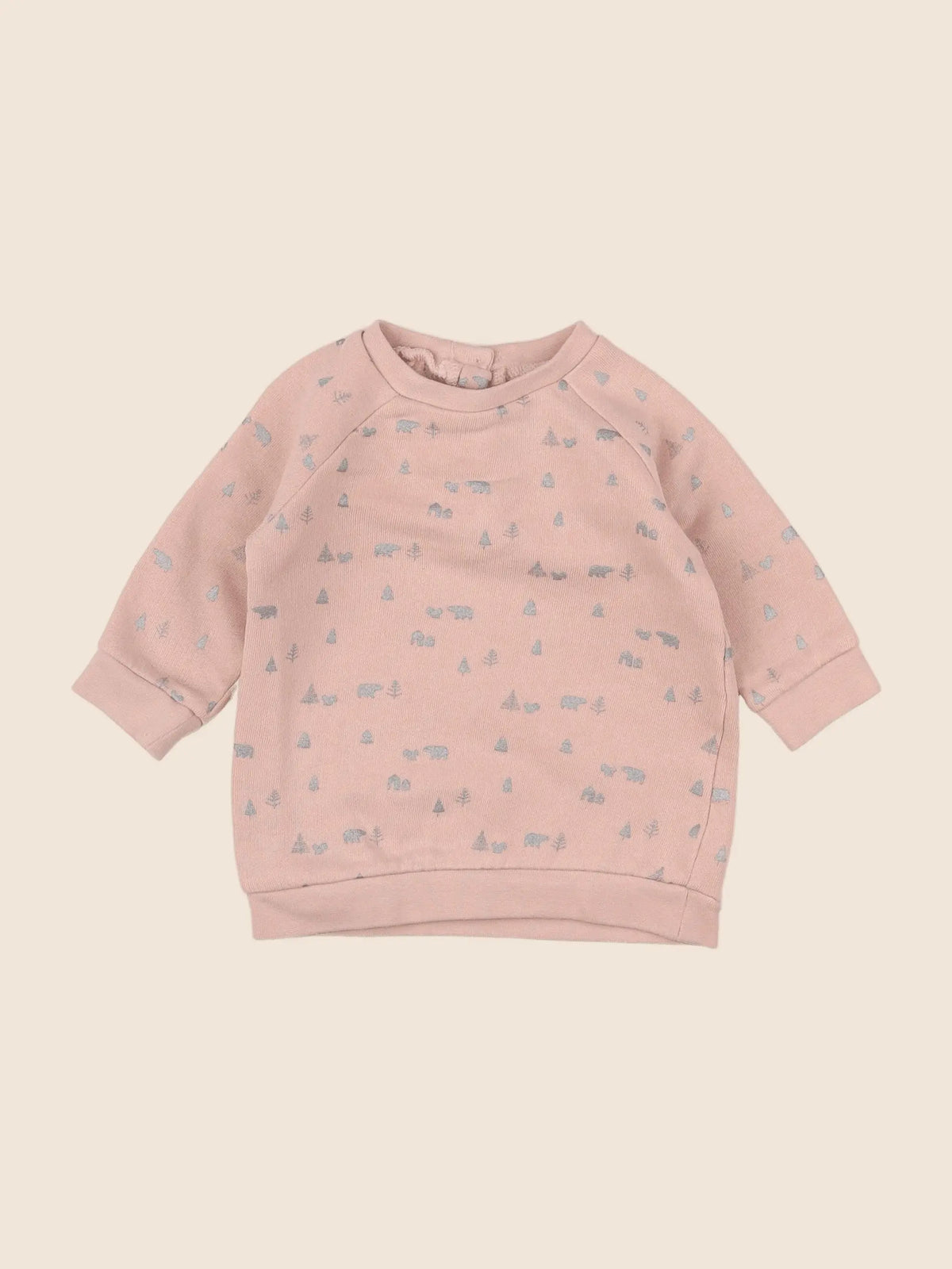 Vertbaudet - robe rose - 6 mois