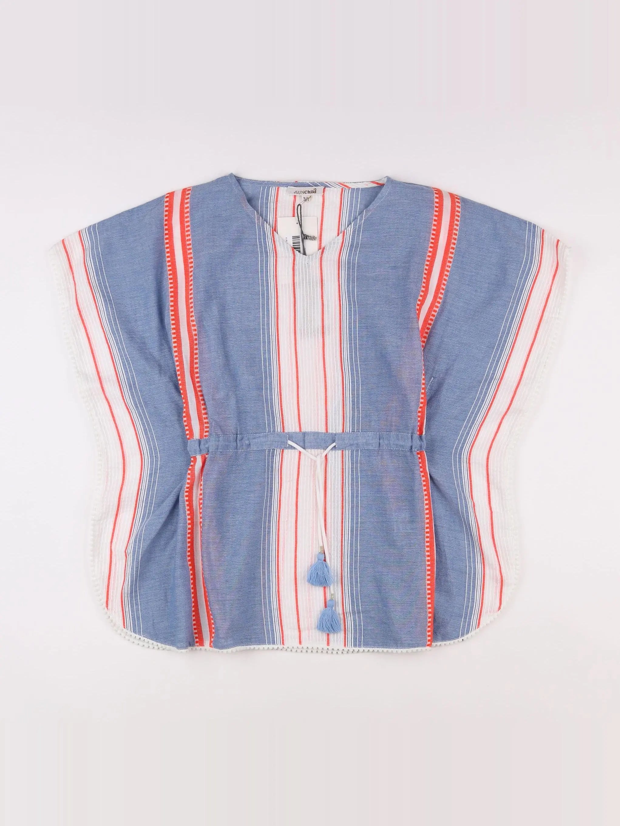 Sunchild - blouse bleu - 12 ans