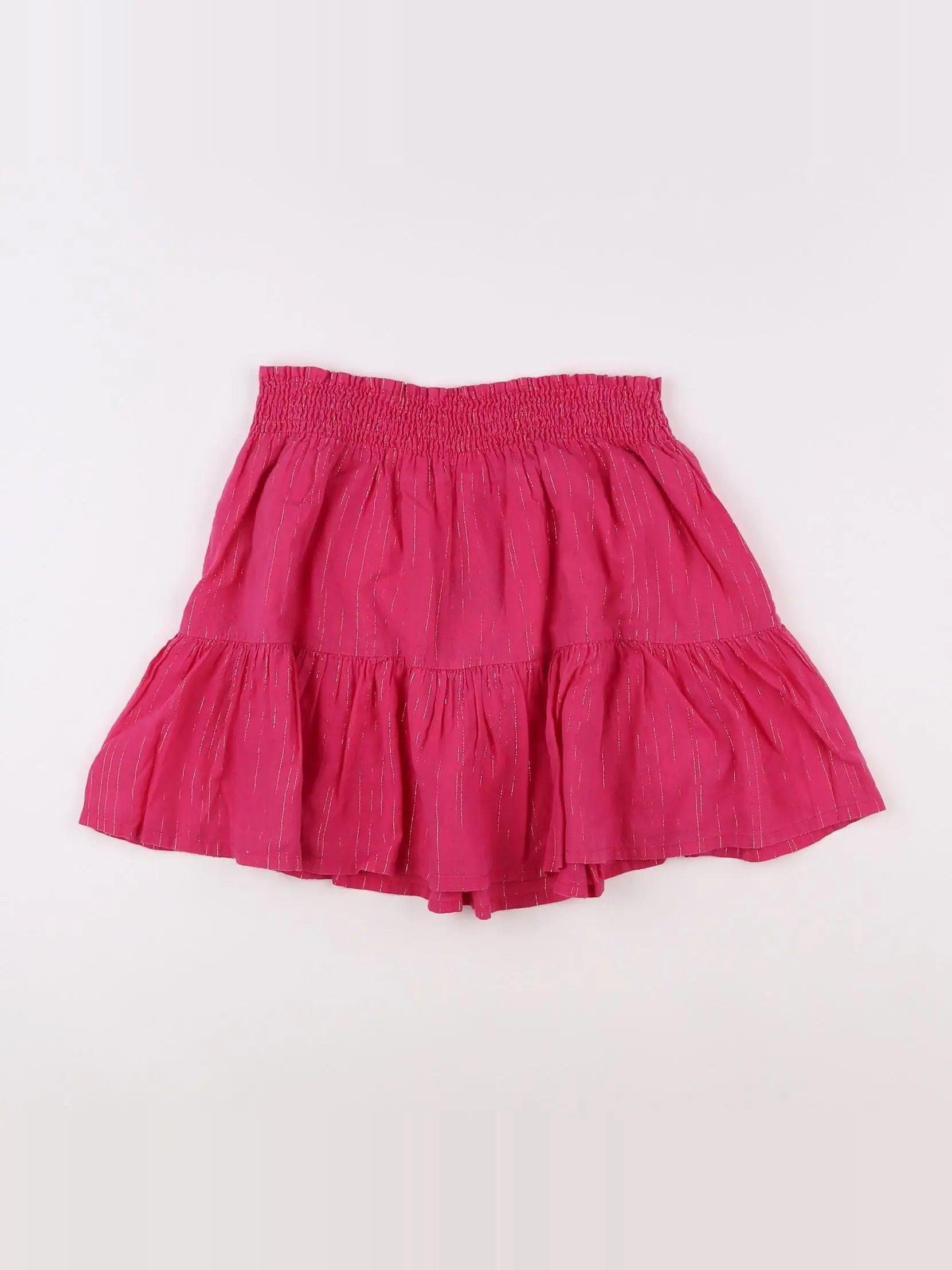 Bonton - jupe rose - 12 ans