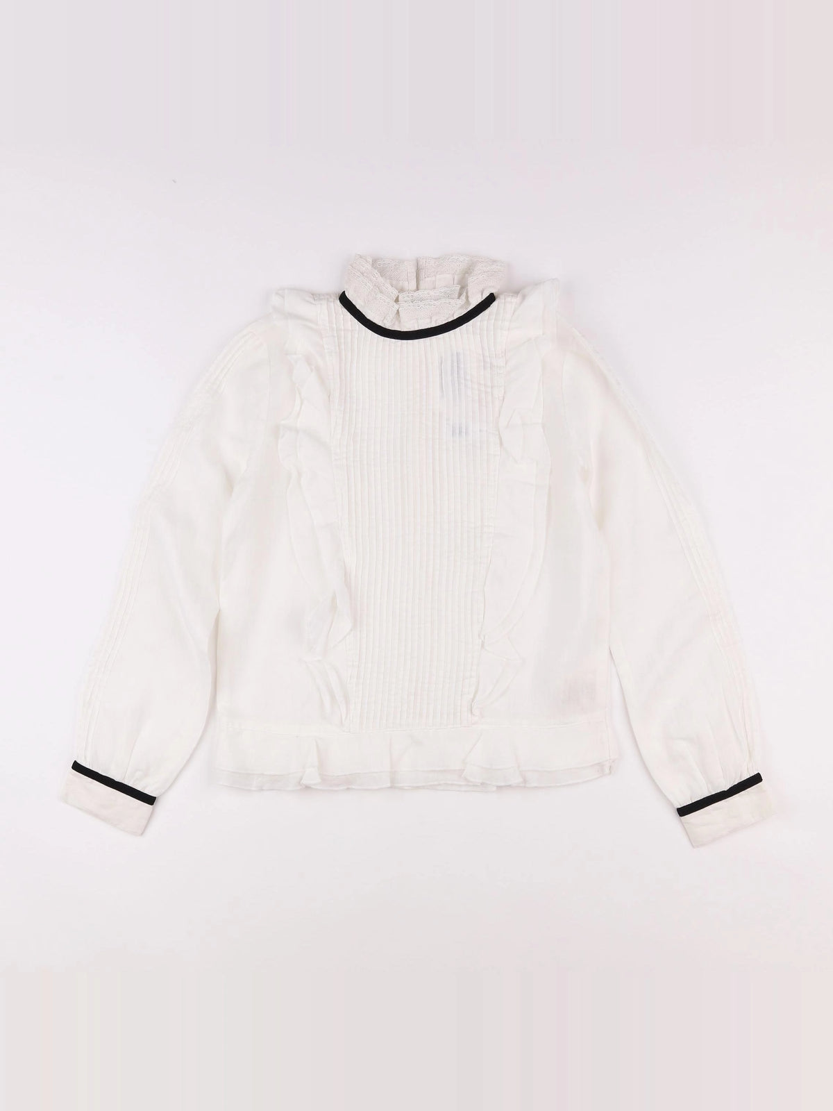 Les coyotes de Paris - blouse blanc - 12 ans