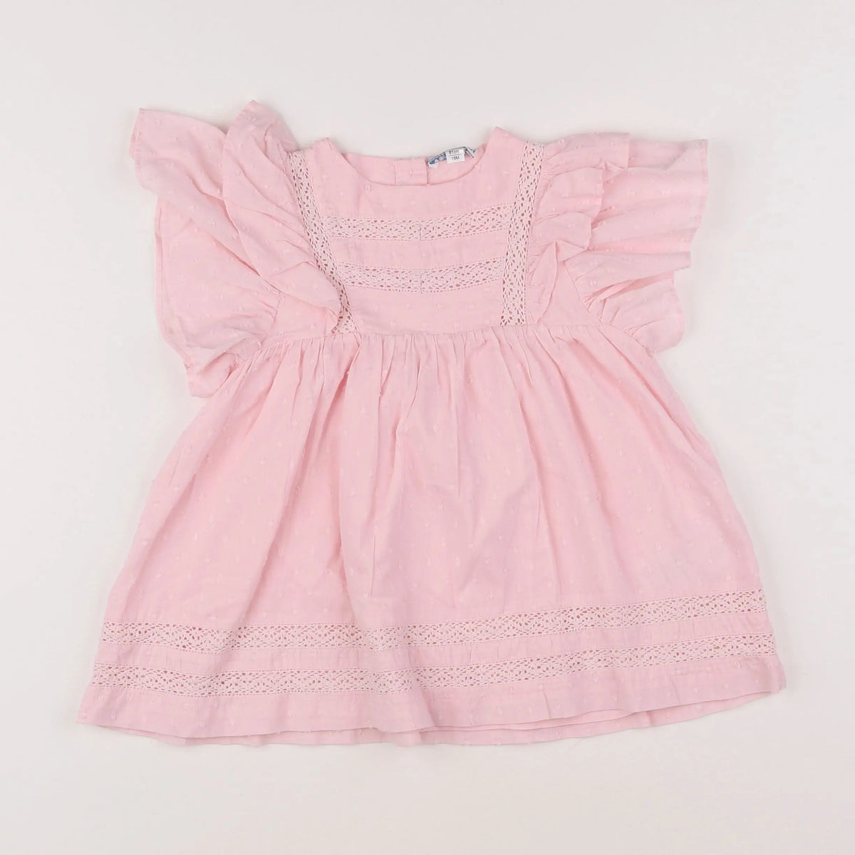 Vertbaudet - robe rose - 18 mois