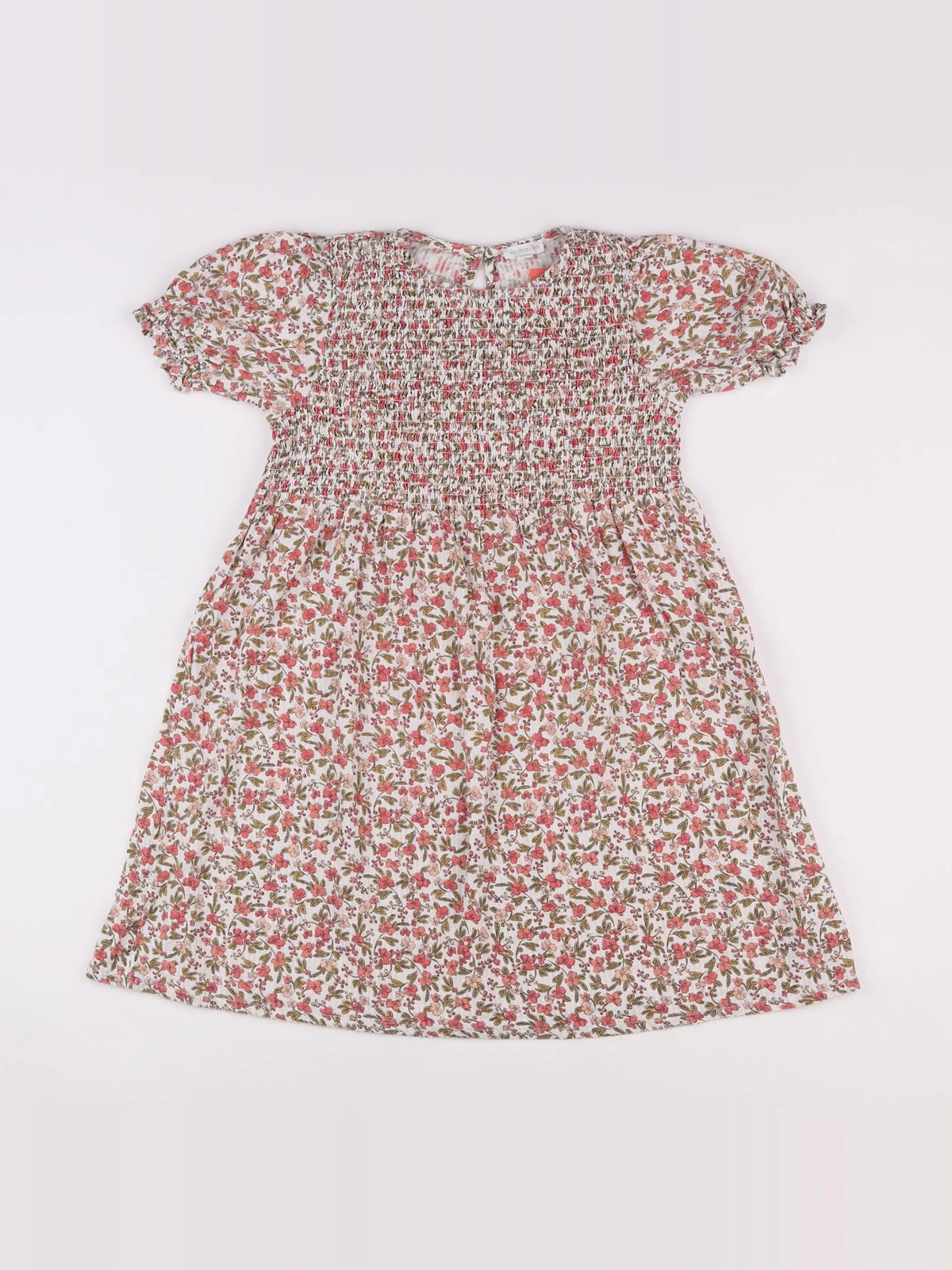 Vertbaudet - robe multicolore - 9 ans
