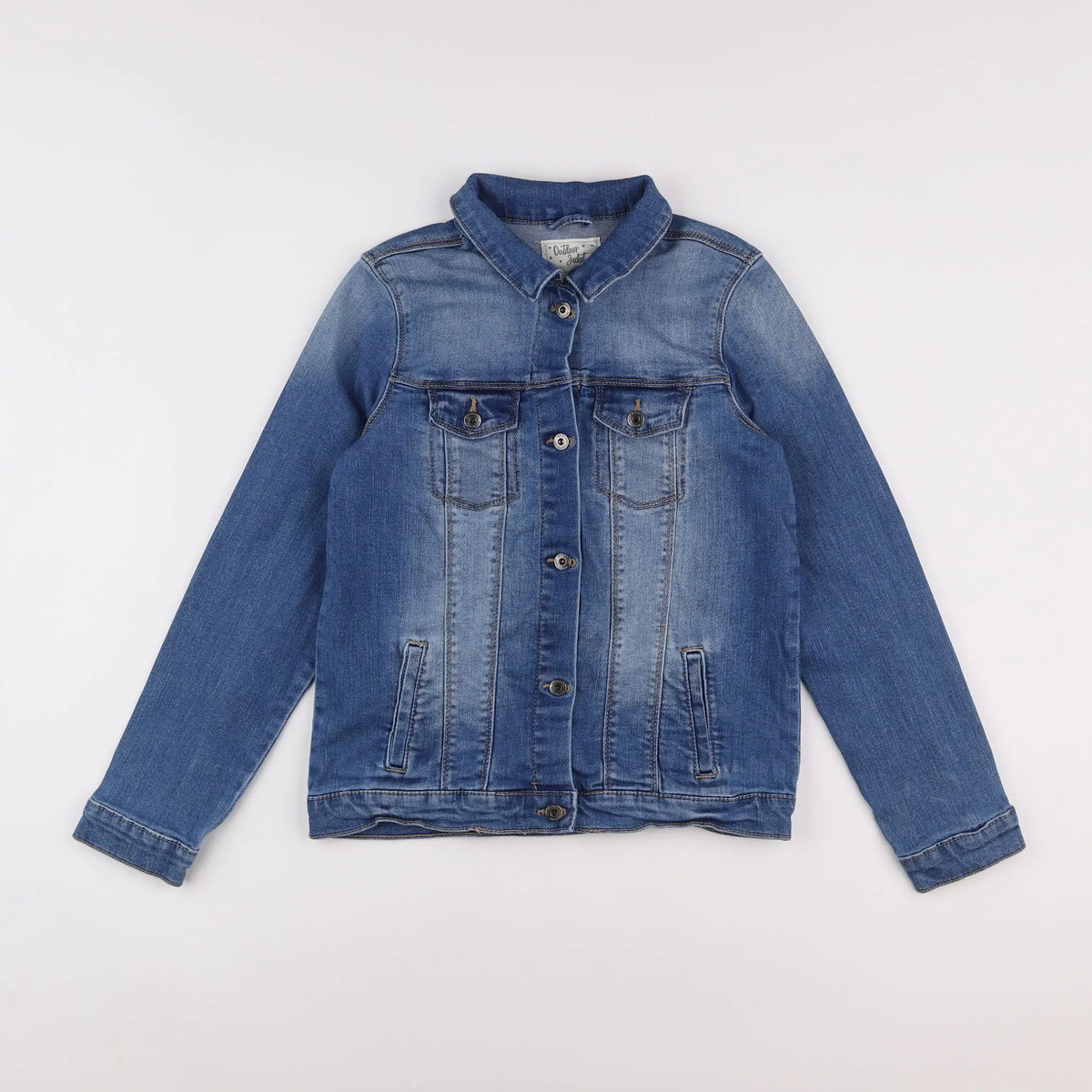 Vertbaudet - veste bleu - 10 ans