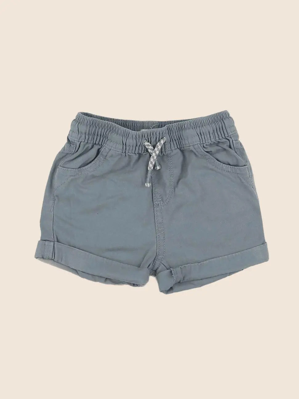 Vertbaudet - short vert - 12 mois