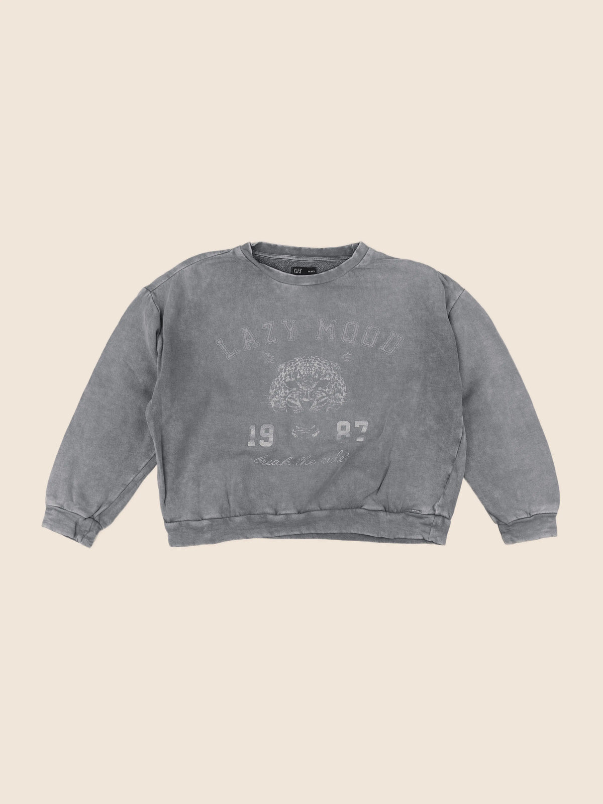 IKKS - sweat gris - 12 ans