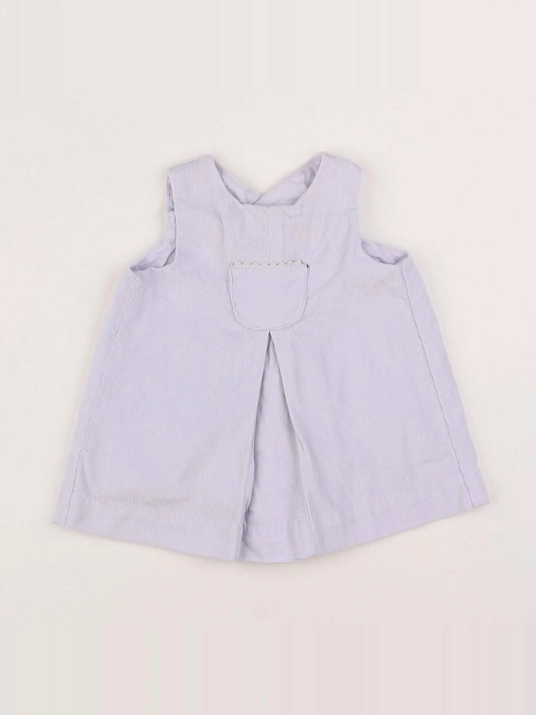 Jacadi - robe gris - 3 mois