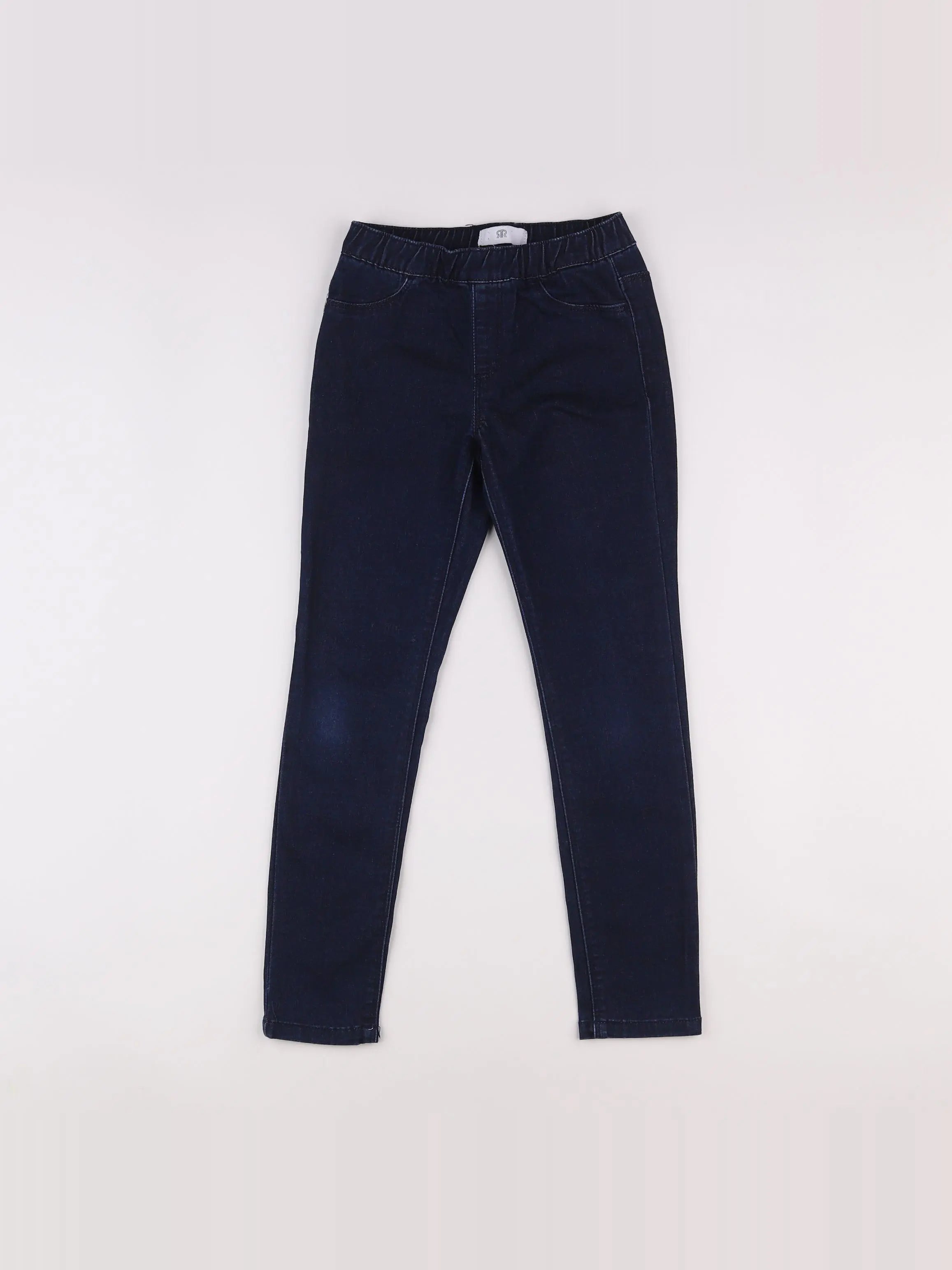 La Redoute - jegging bleu - 10 ans