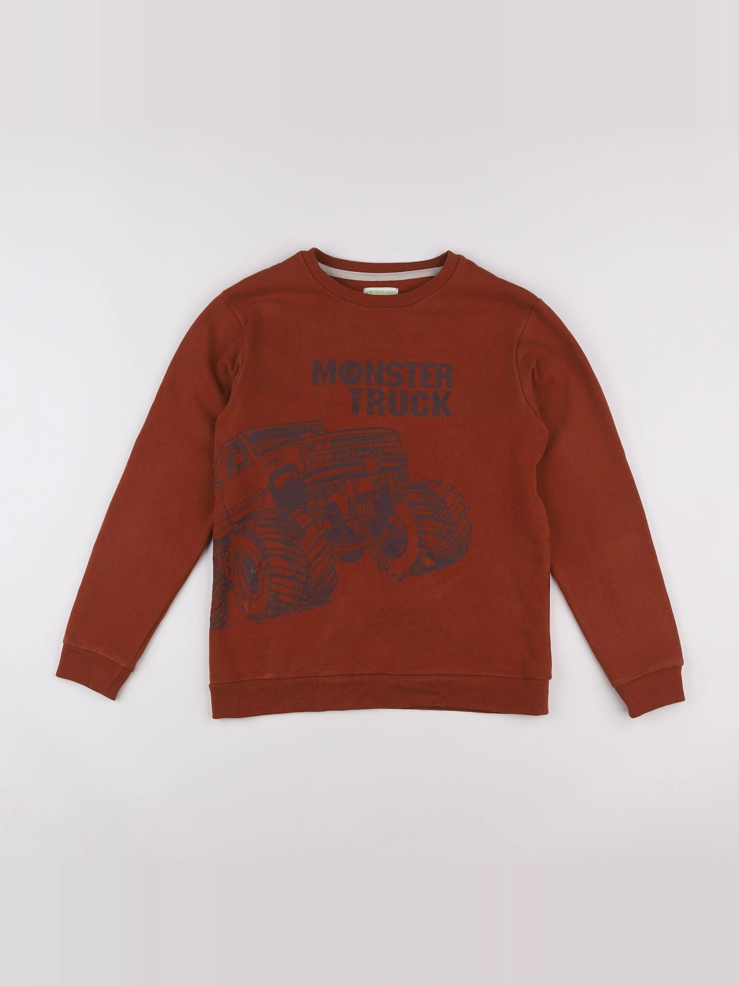 Vertbaudet - tee-shirt bleu - 12 ans