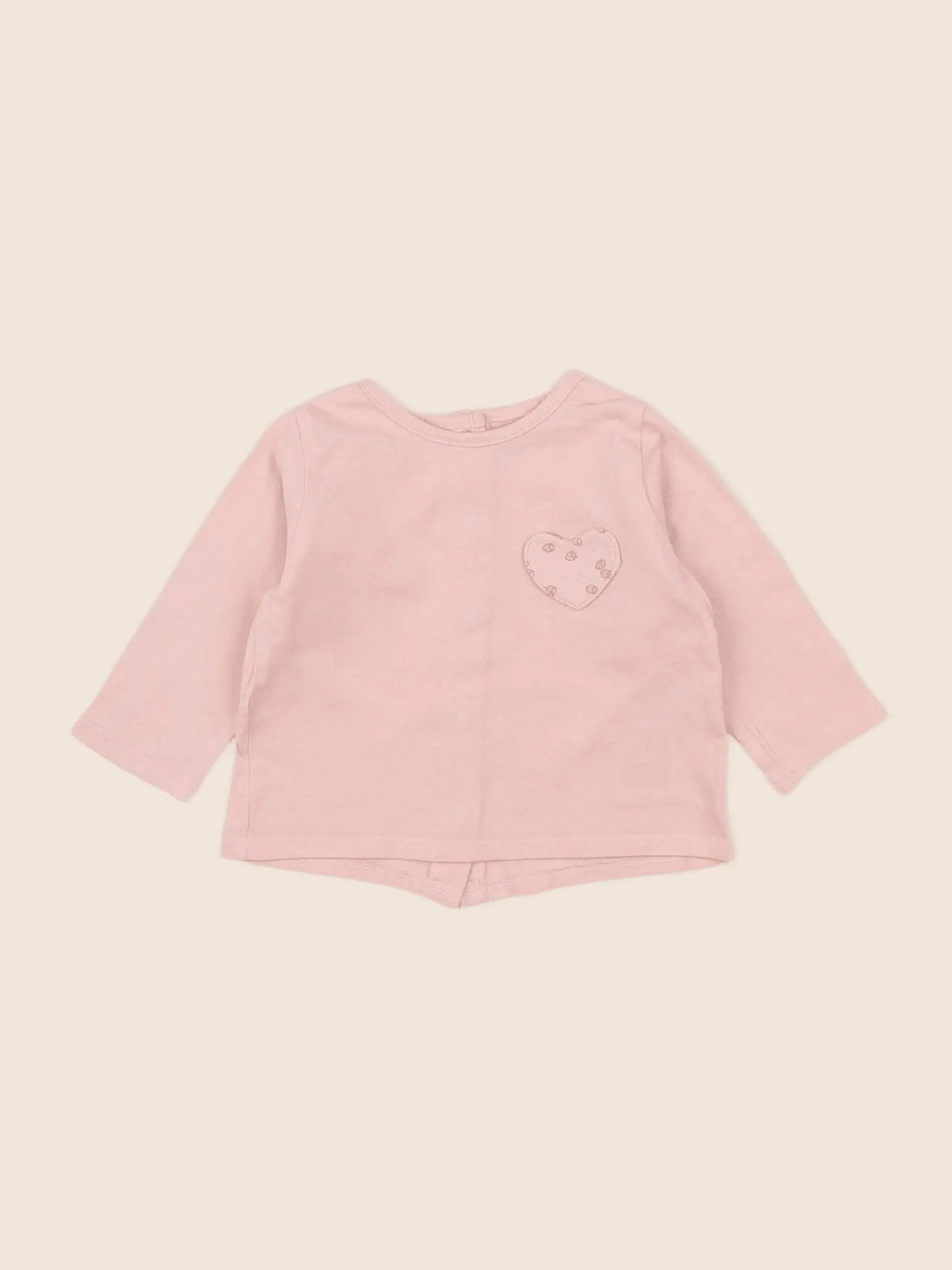 Vertbaudet - tee-shirt rose - 3 mois
