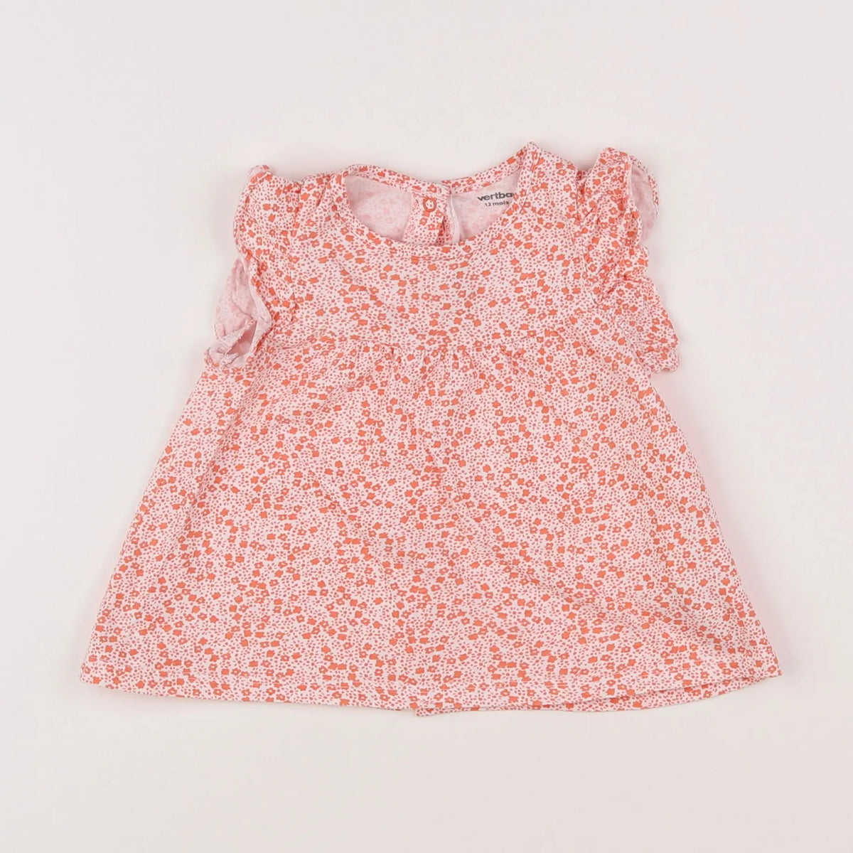 Vertbaudet - tee-shirt multicolore - 12 mois
