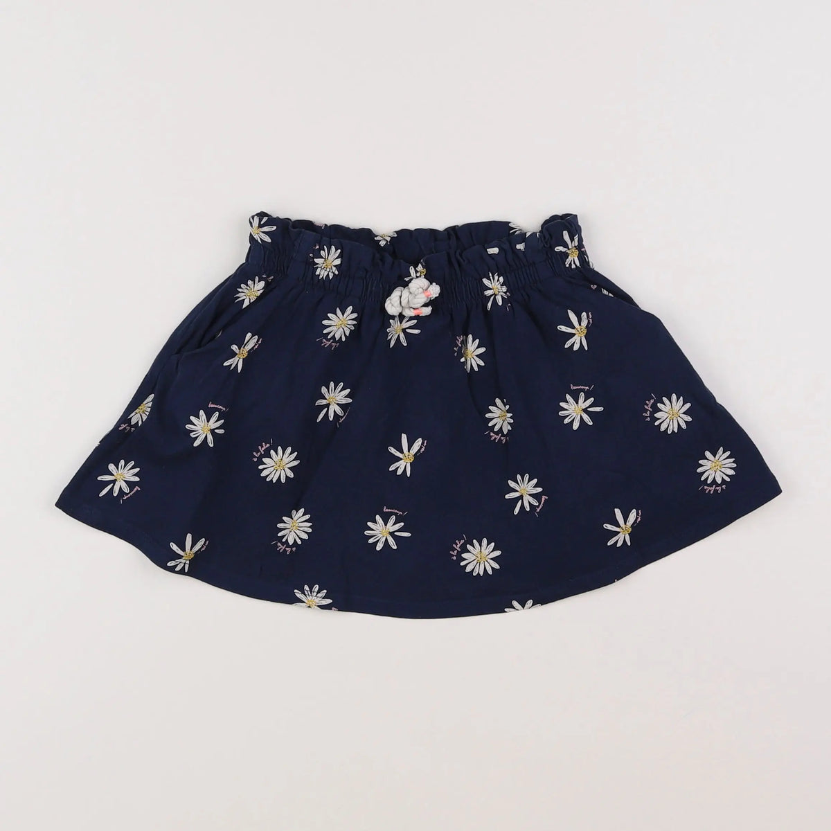 Vertbaudet - jupe bleu - 2 ans