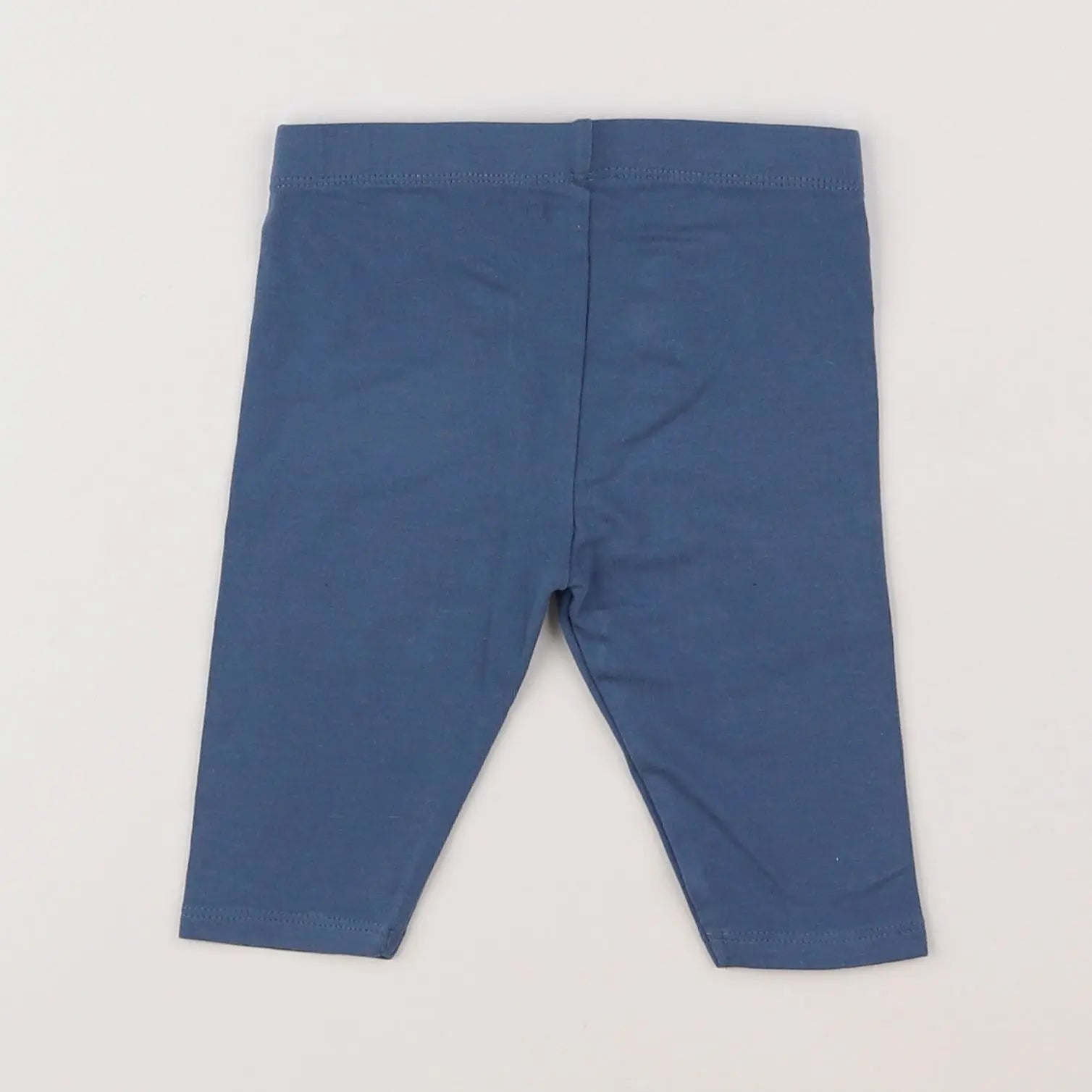 Vertbaudet - legging bleu - 12 mois