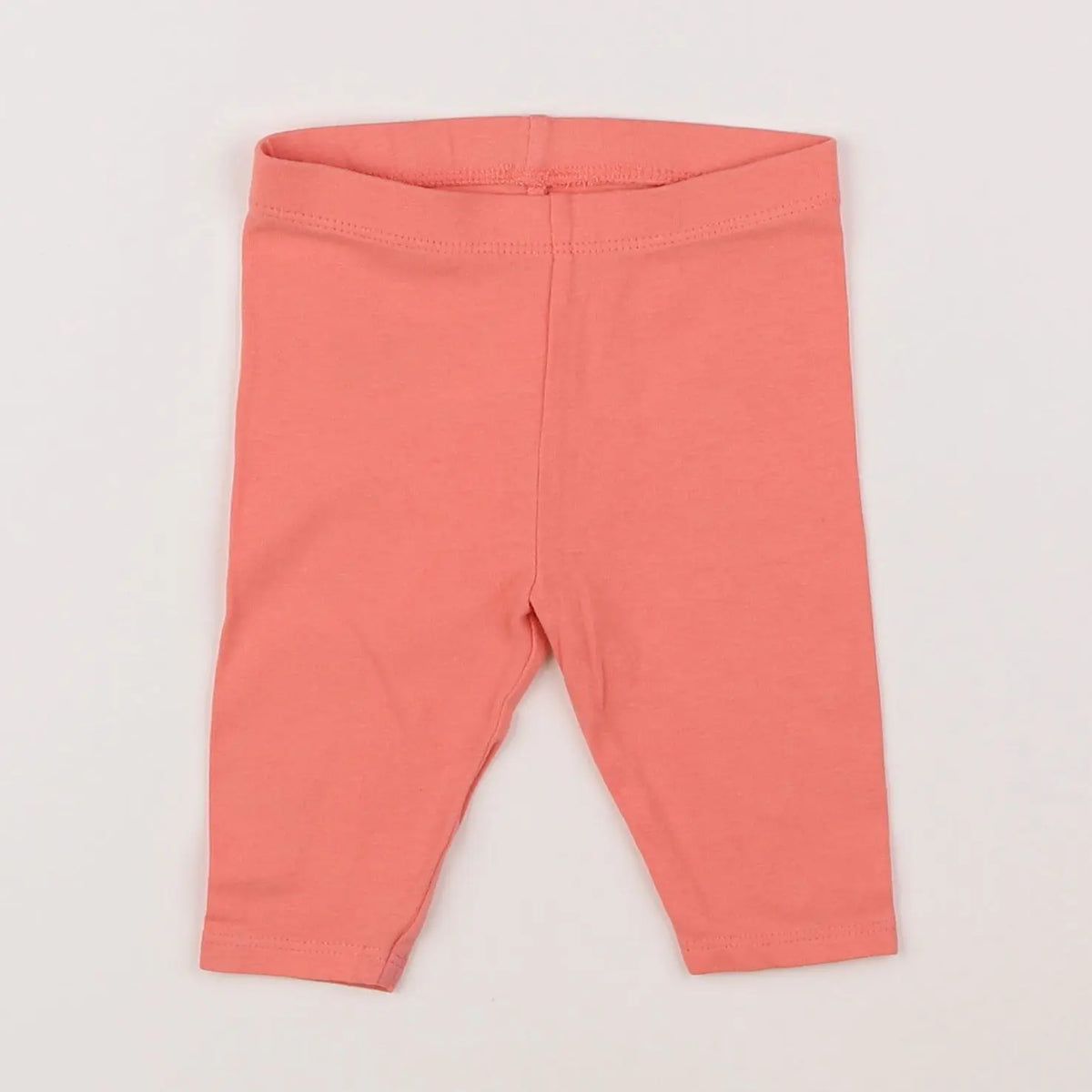 Vertbaudet - legging rose - 9 mois