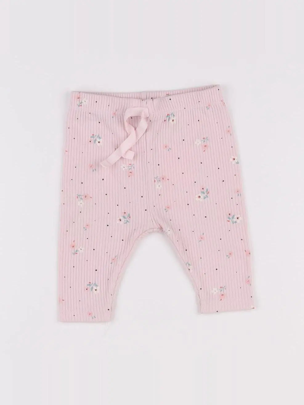 Zara - legging rose - 1/3 mois