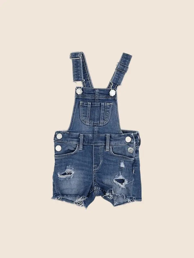H&M - salopette bleu - 18 mois à 2 ans