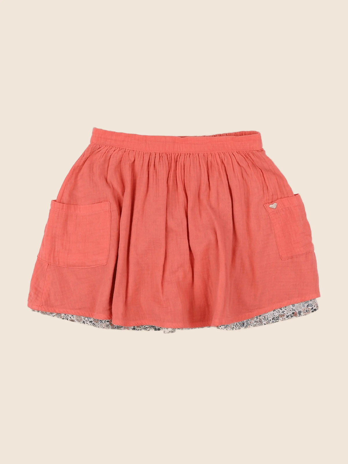 Vertbaudet - jupe rose - 12 ans