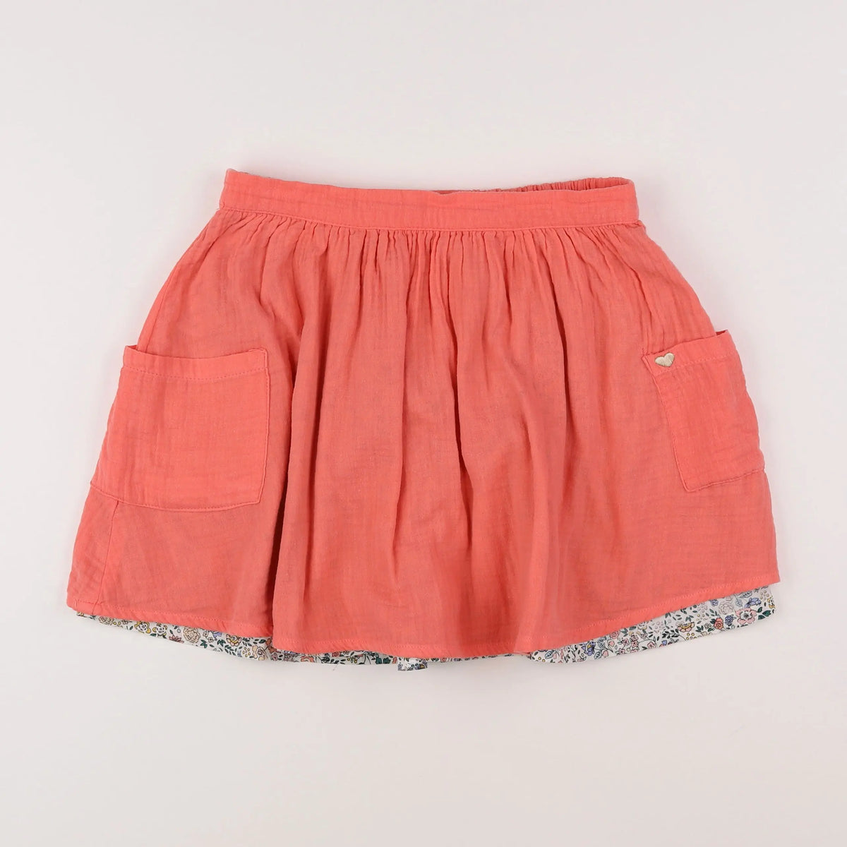 Vertbaudet - jupe rose - 12 ans